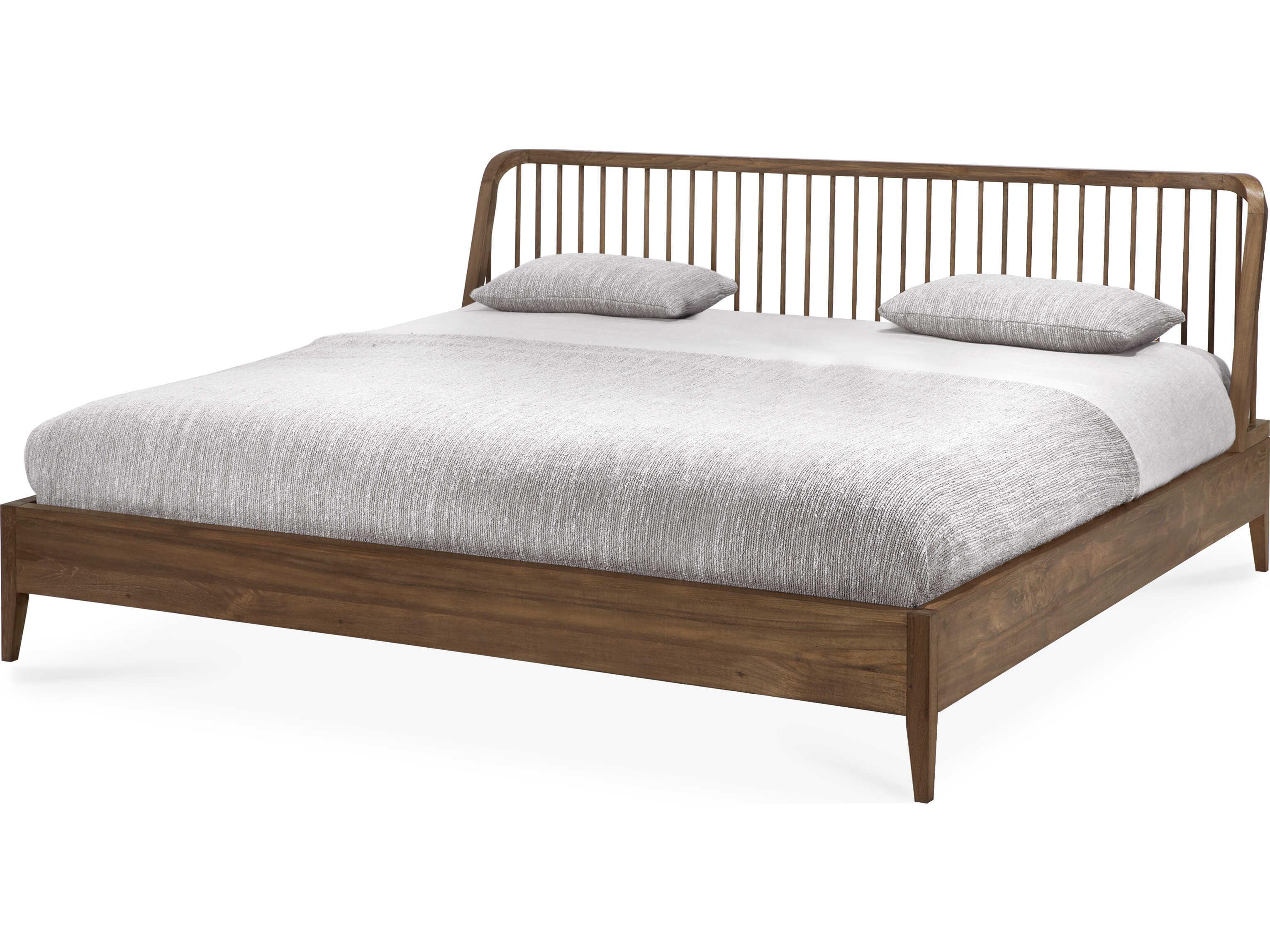Ethnicraft Spindle Reclaimed Teak Bed