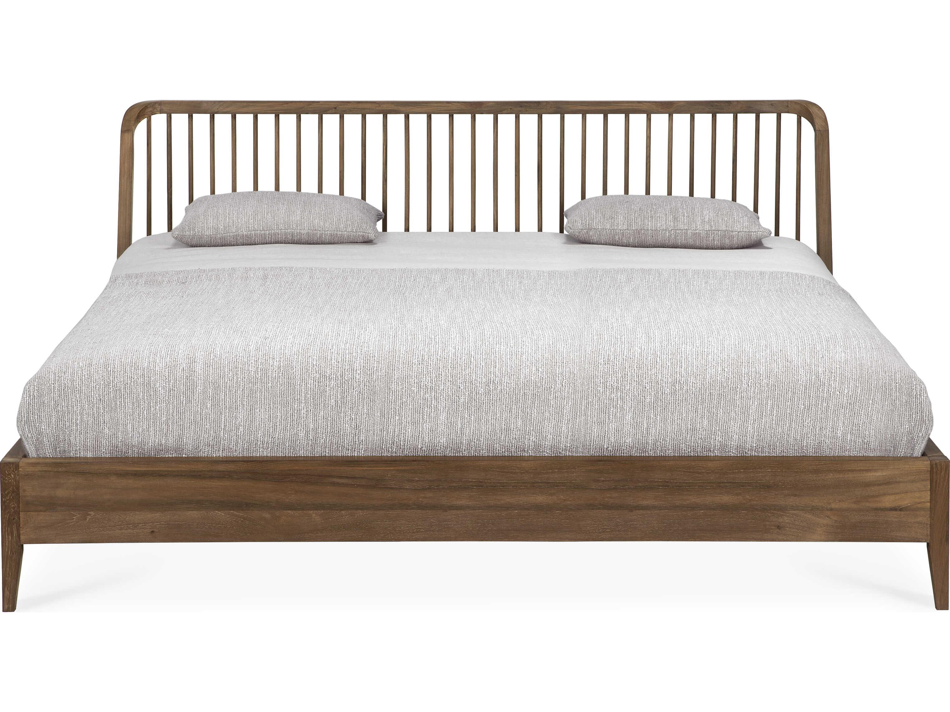 Ethnicraft Spindle Reclaimed Teak Bed