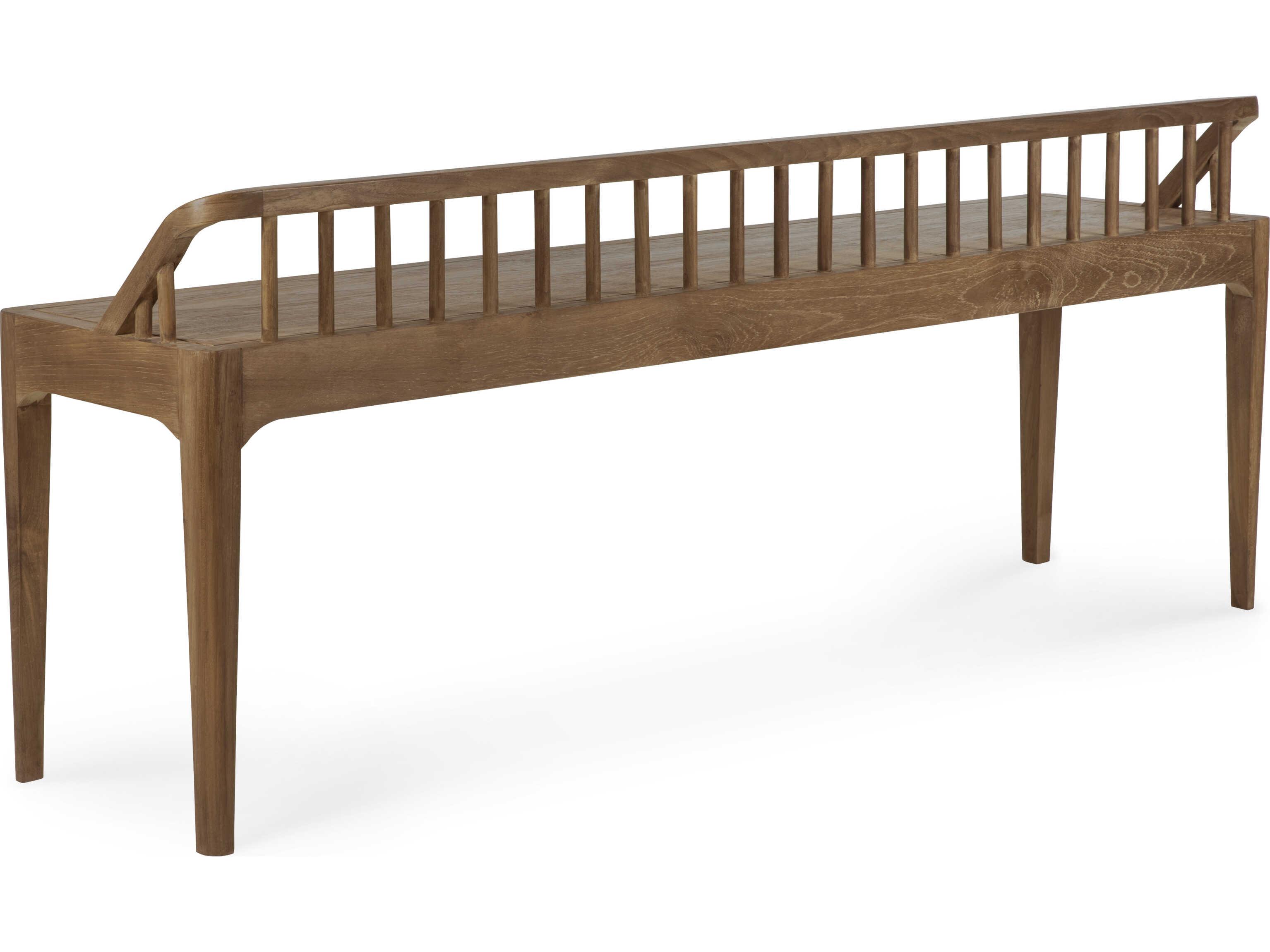 Ethnicraft Spindle Reclaimed Teak Bench