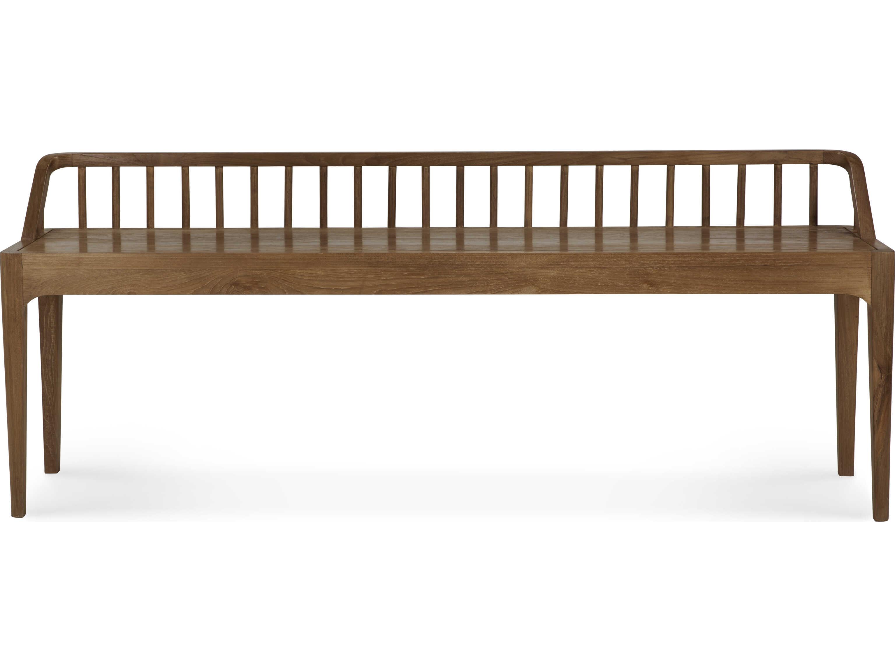 Ethnicraft Spindle Reclaimed Teak Bench
