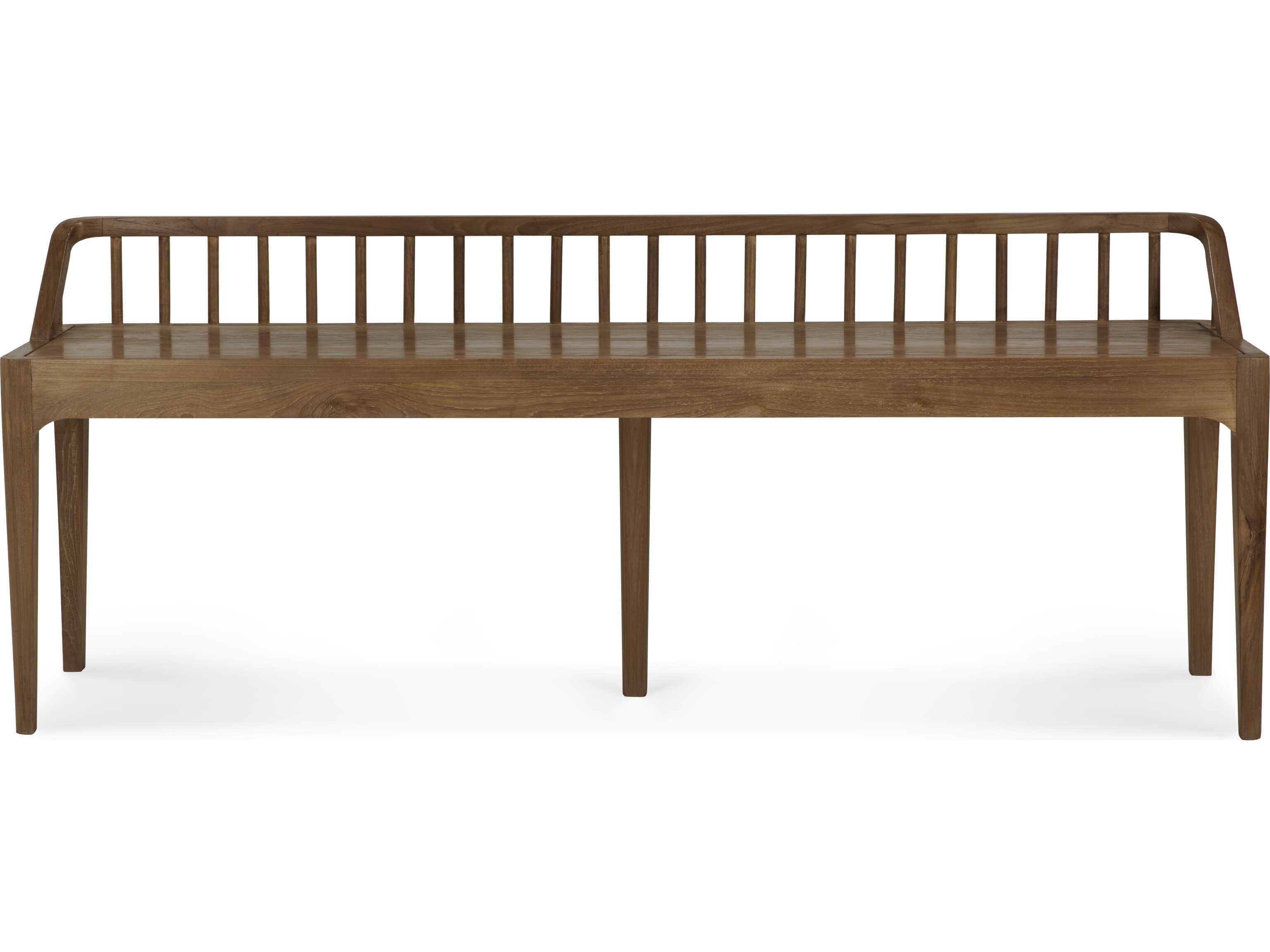 Ethnicraft Spindle Reclaimed Teak Bench