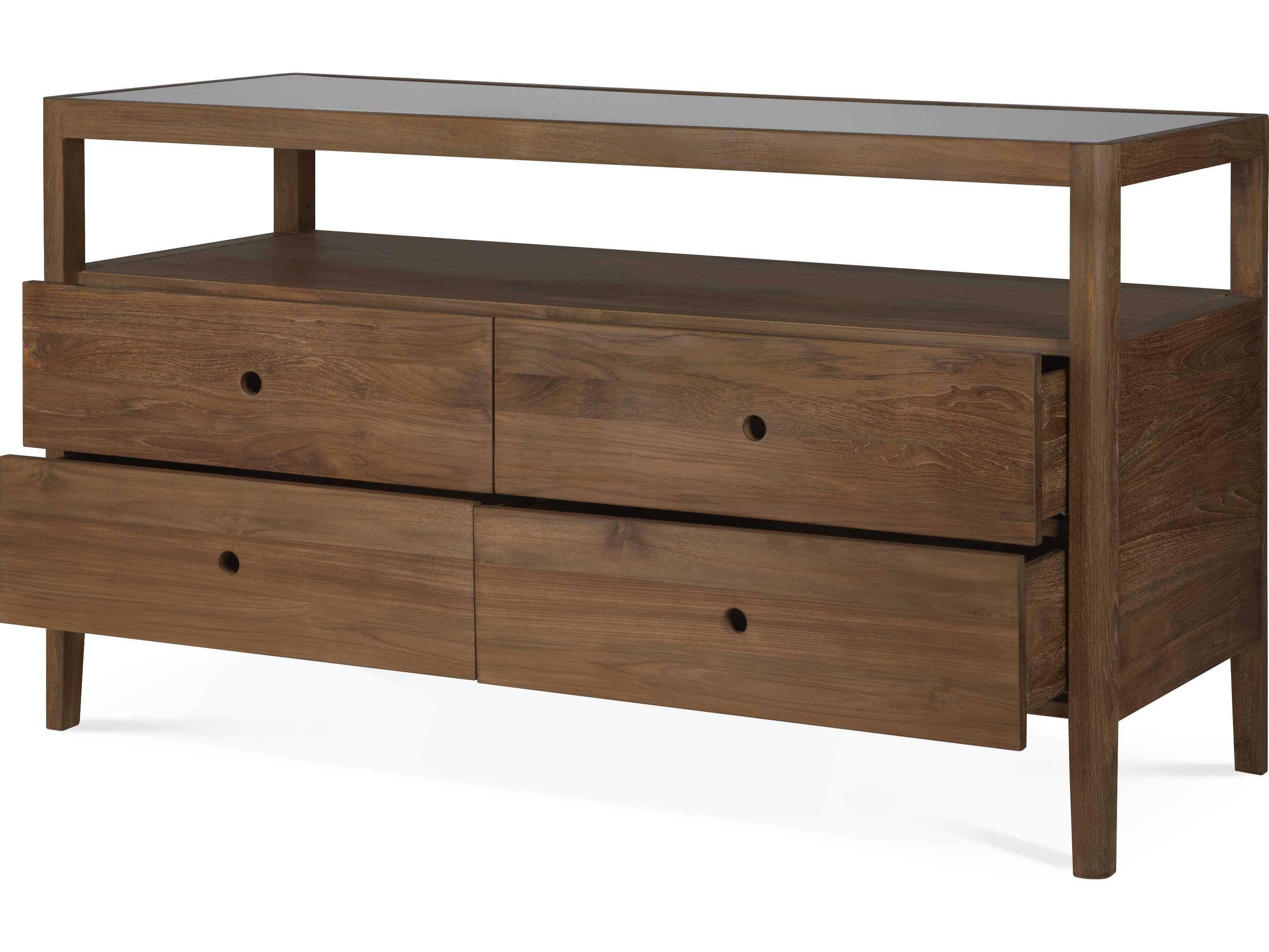 Ethnicraft Spindle Reclaimed Teak Dresser