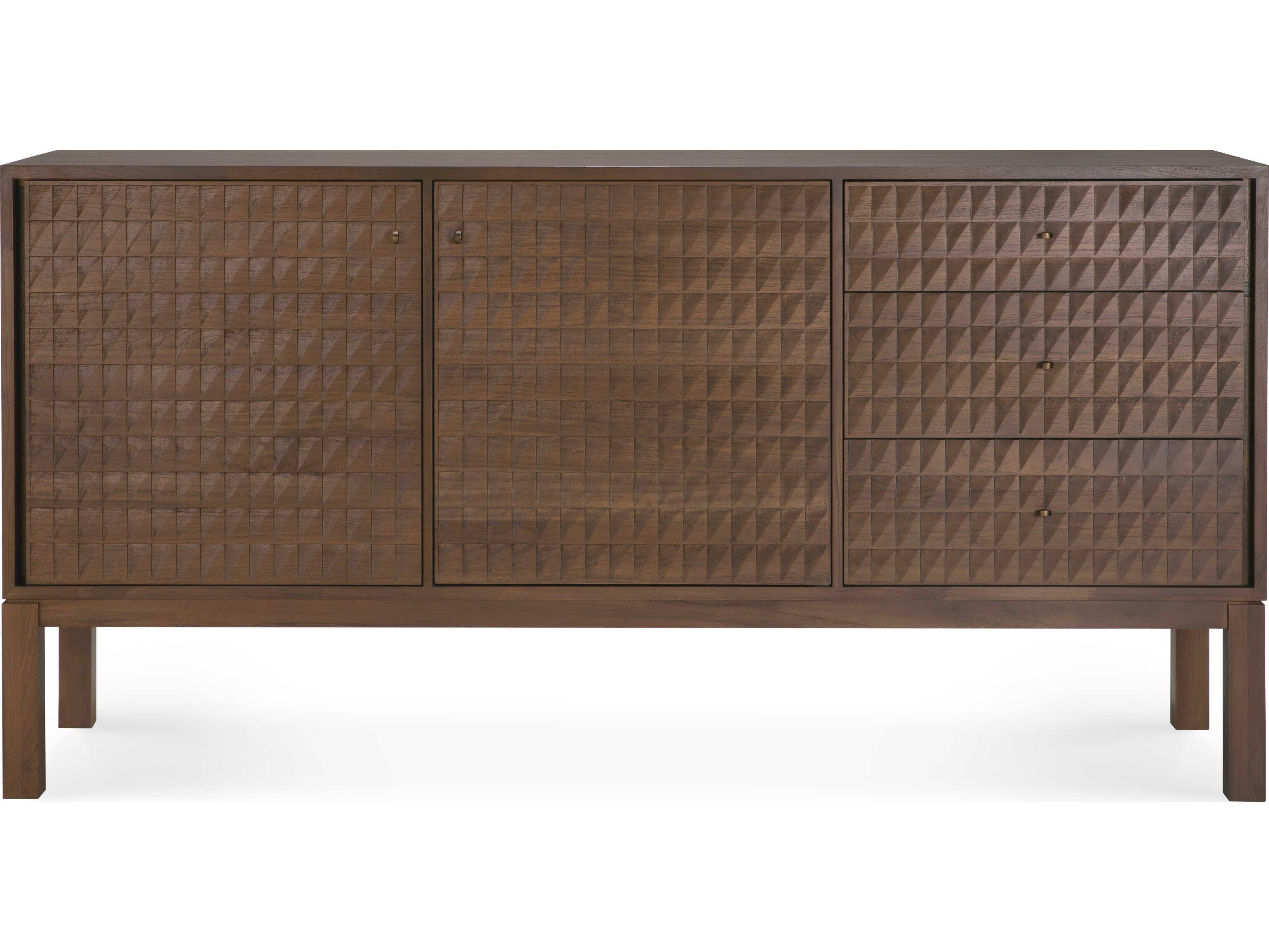 Ethnicraft Sono Teak Light Brown Sideboard