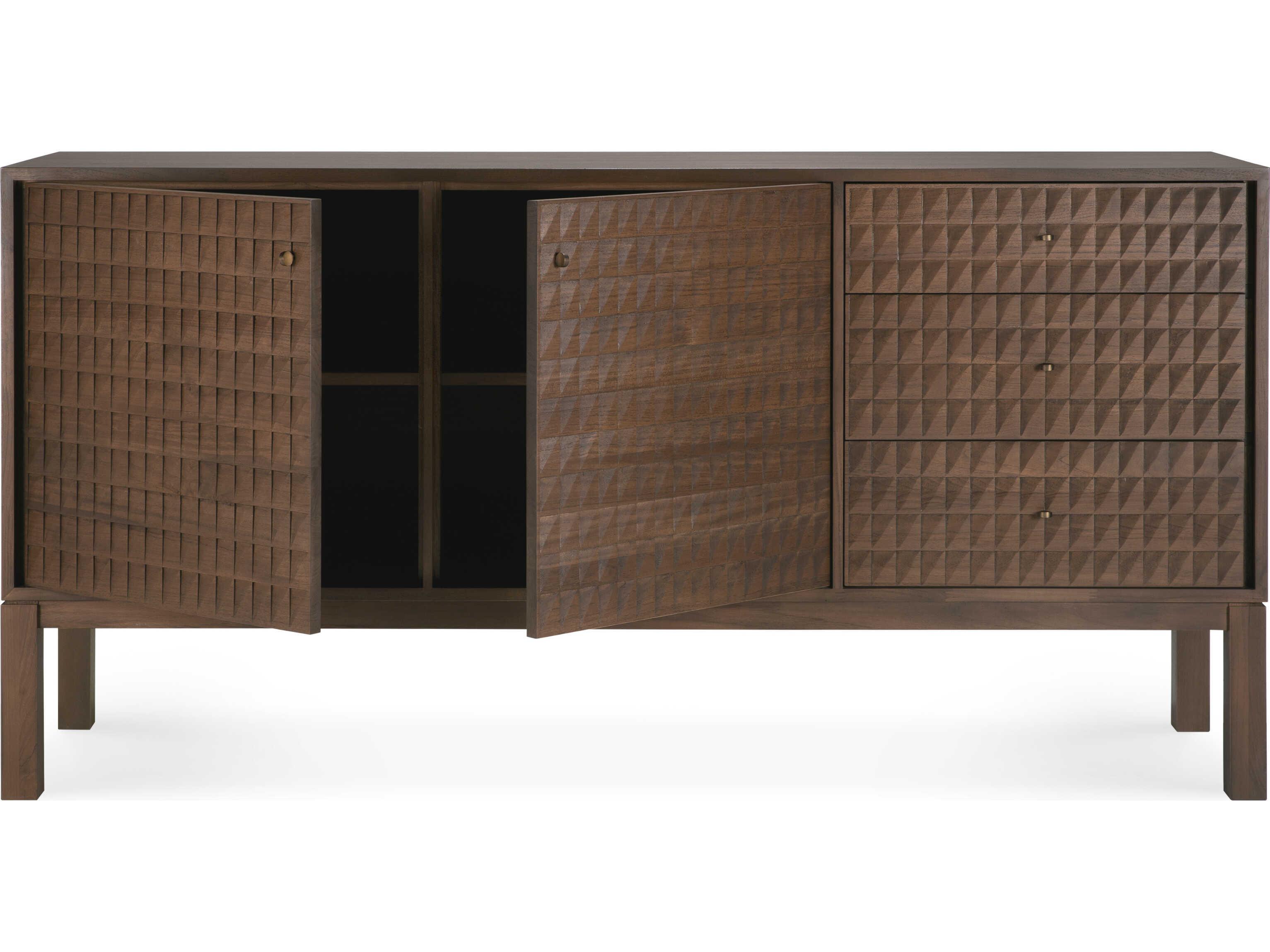 Ethnicraft Sono Teak Light Brown Sideboard