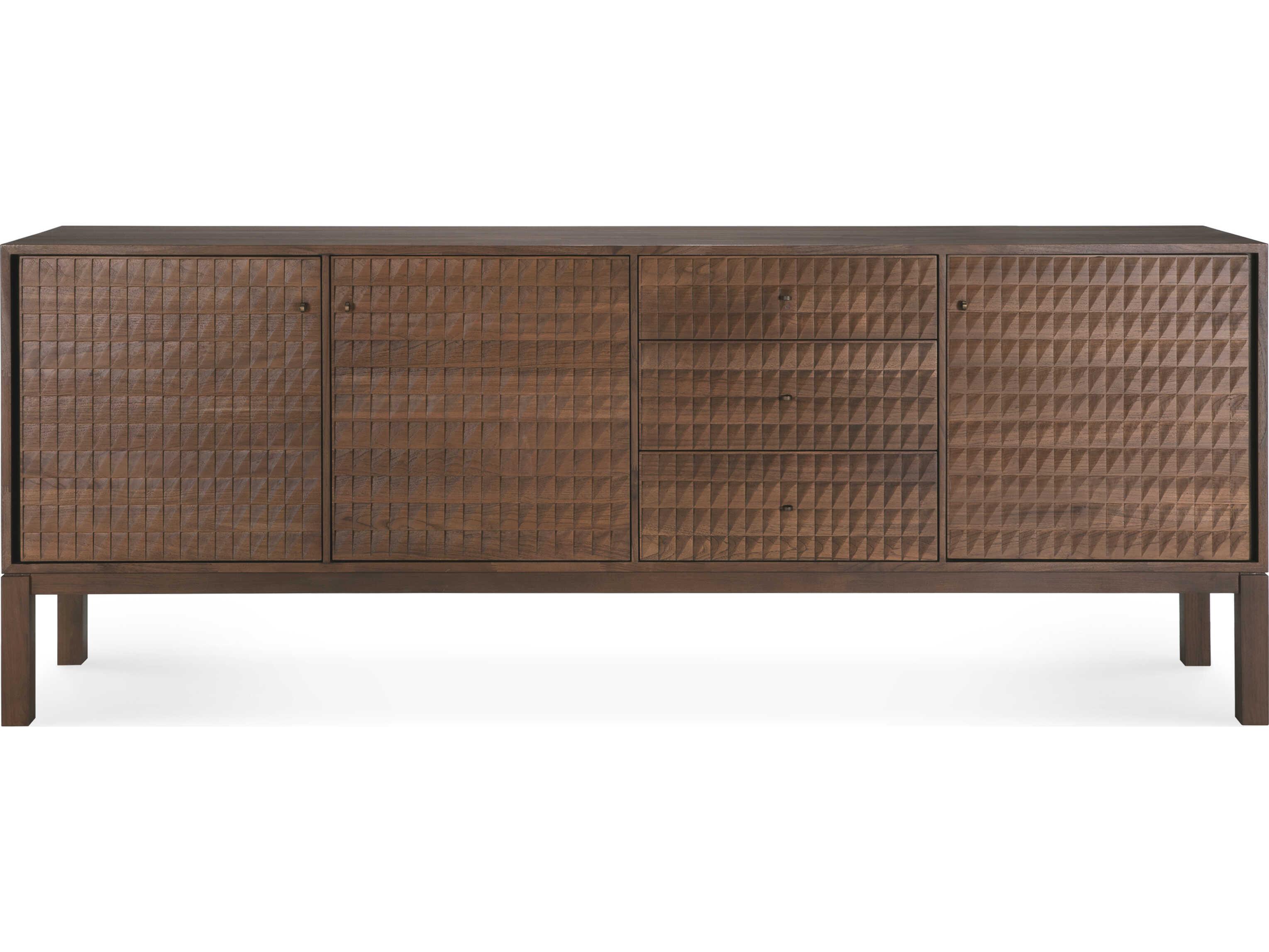 Ethnicraft Sono Teak Light Brown Sideboard