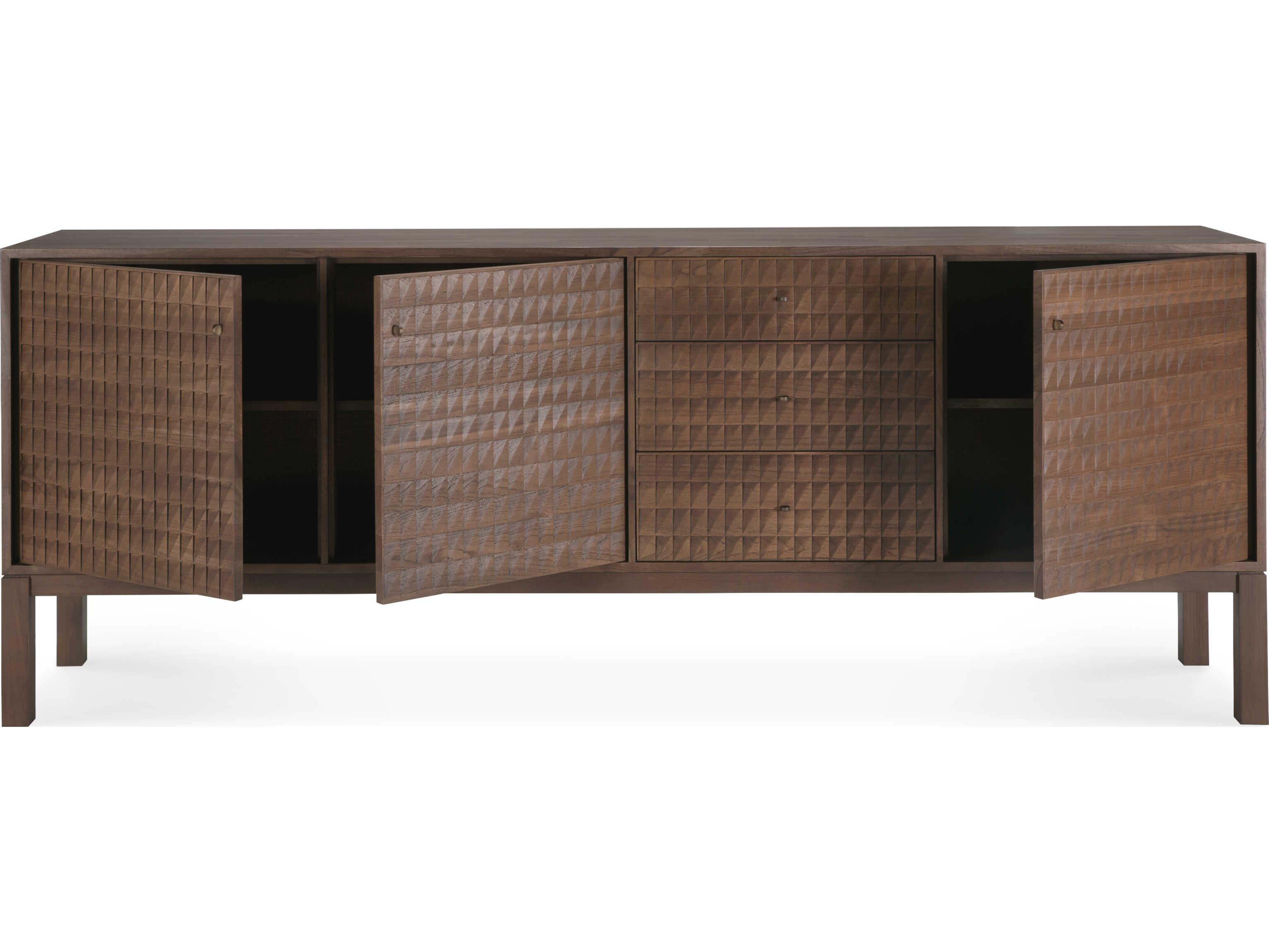 Ethnicraft Sono Teak Light Brown Sideboard