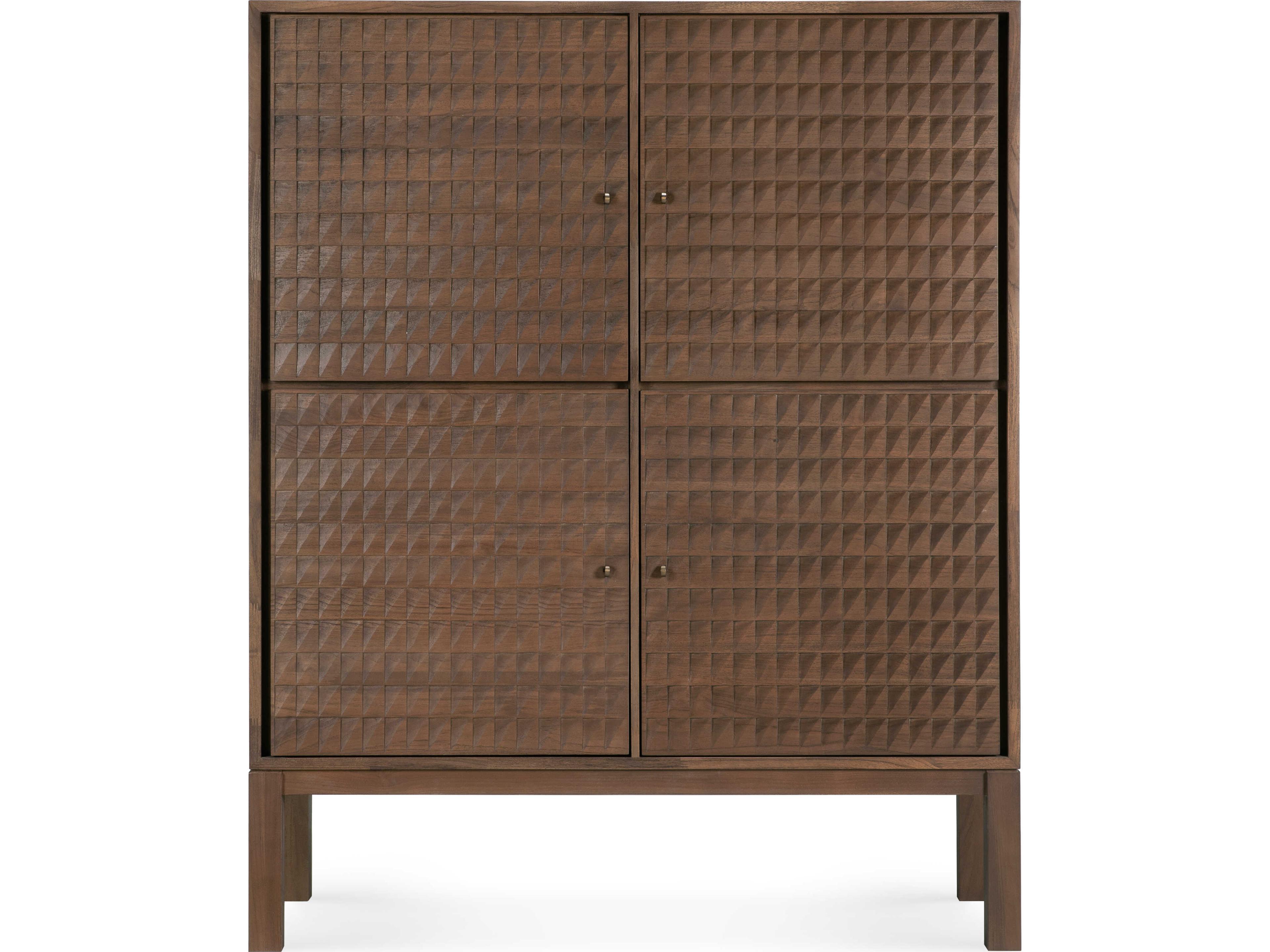 Ethnicraft Sono Teak Light Brown Cupboard