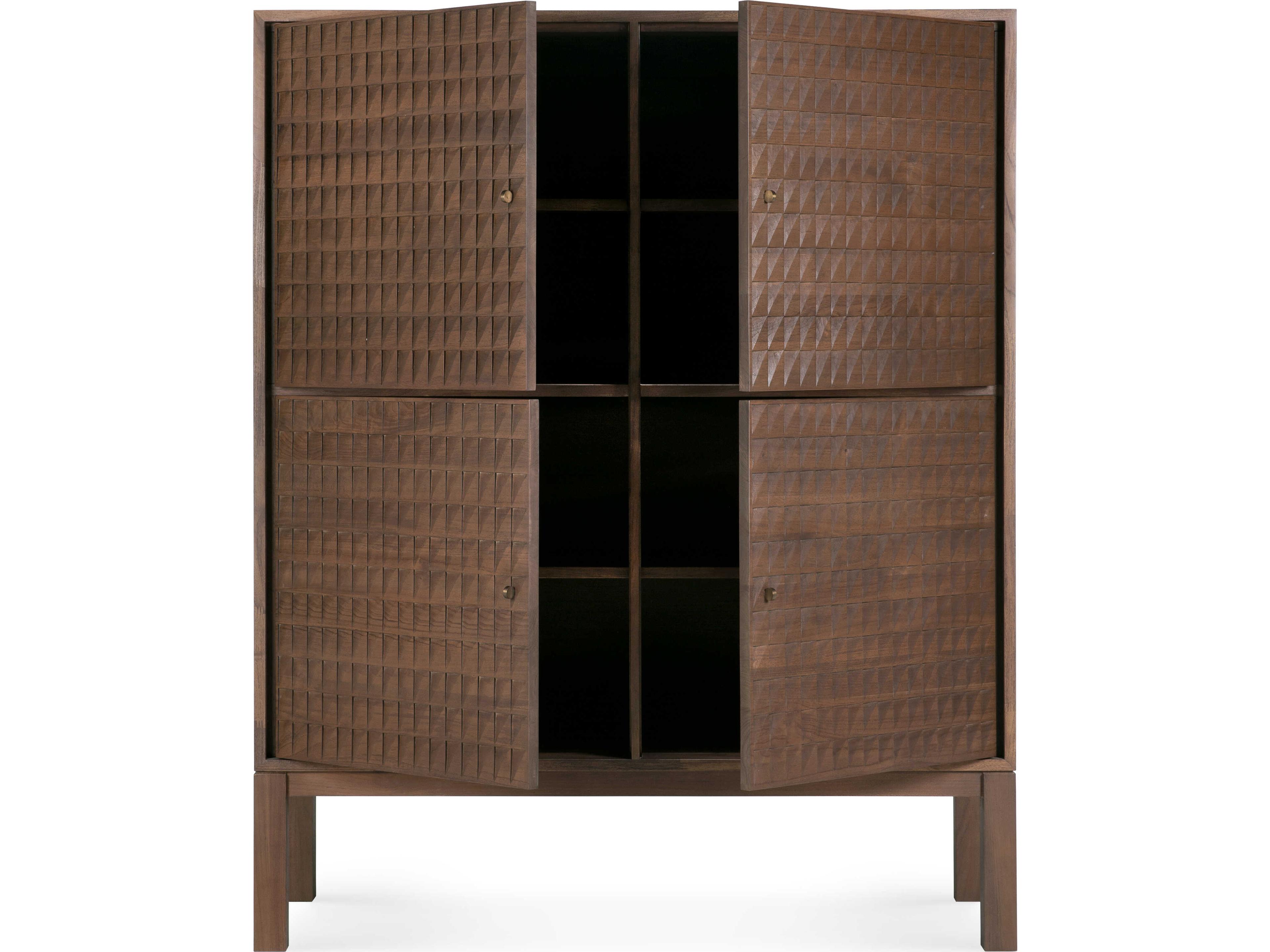 Ethnicraft Sono Teak Light Brown Cupboard