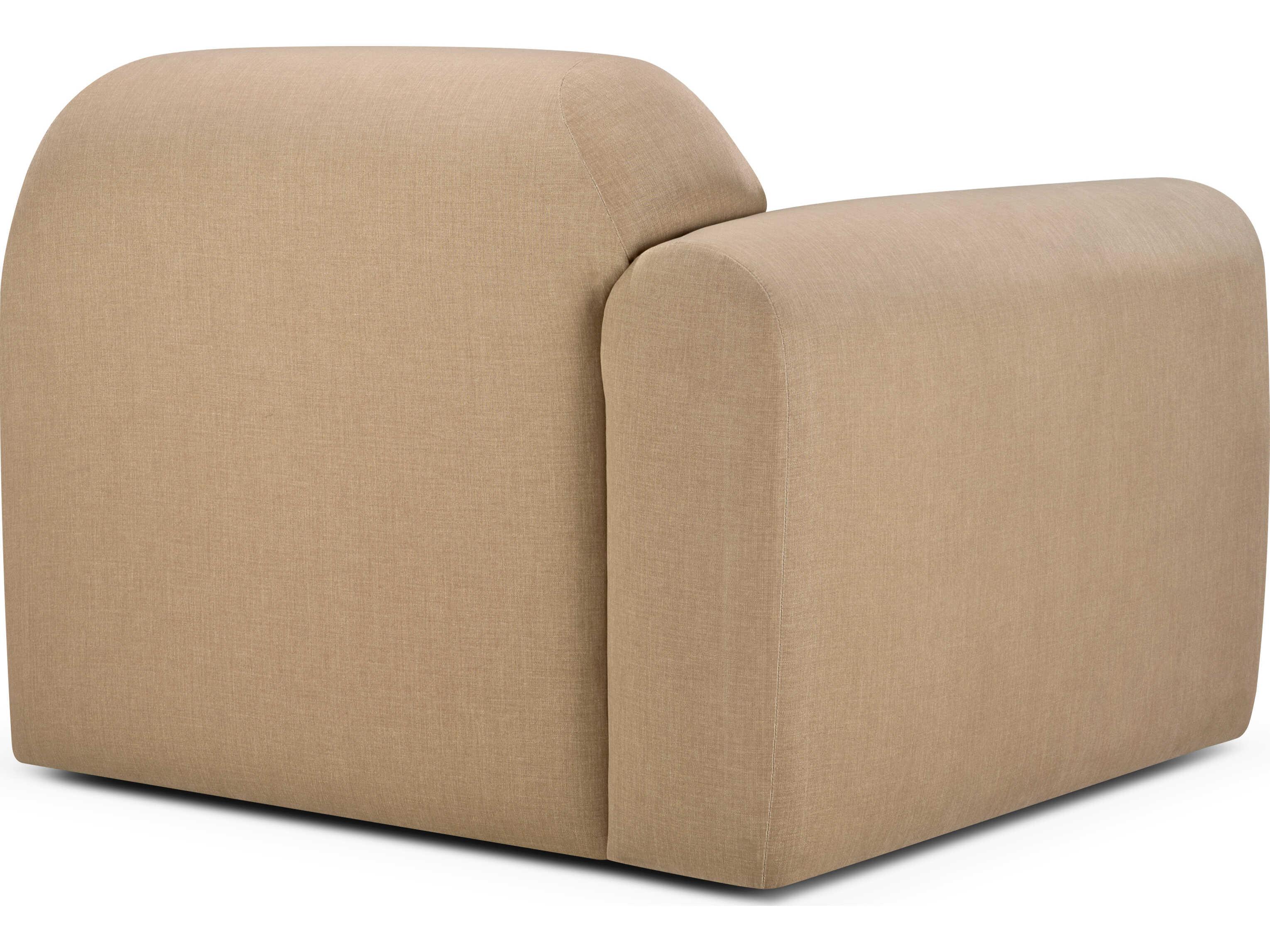 Ethnicraft Bulky Light Sepia Modular Sofa