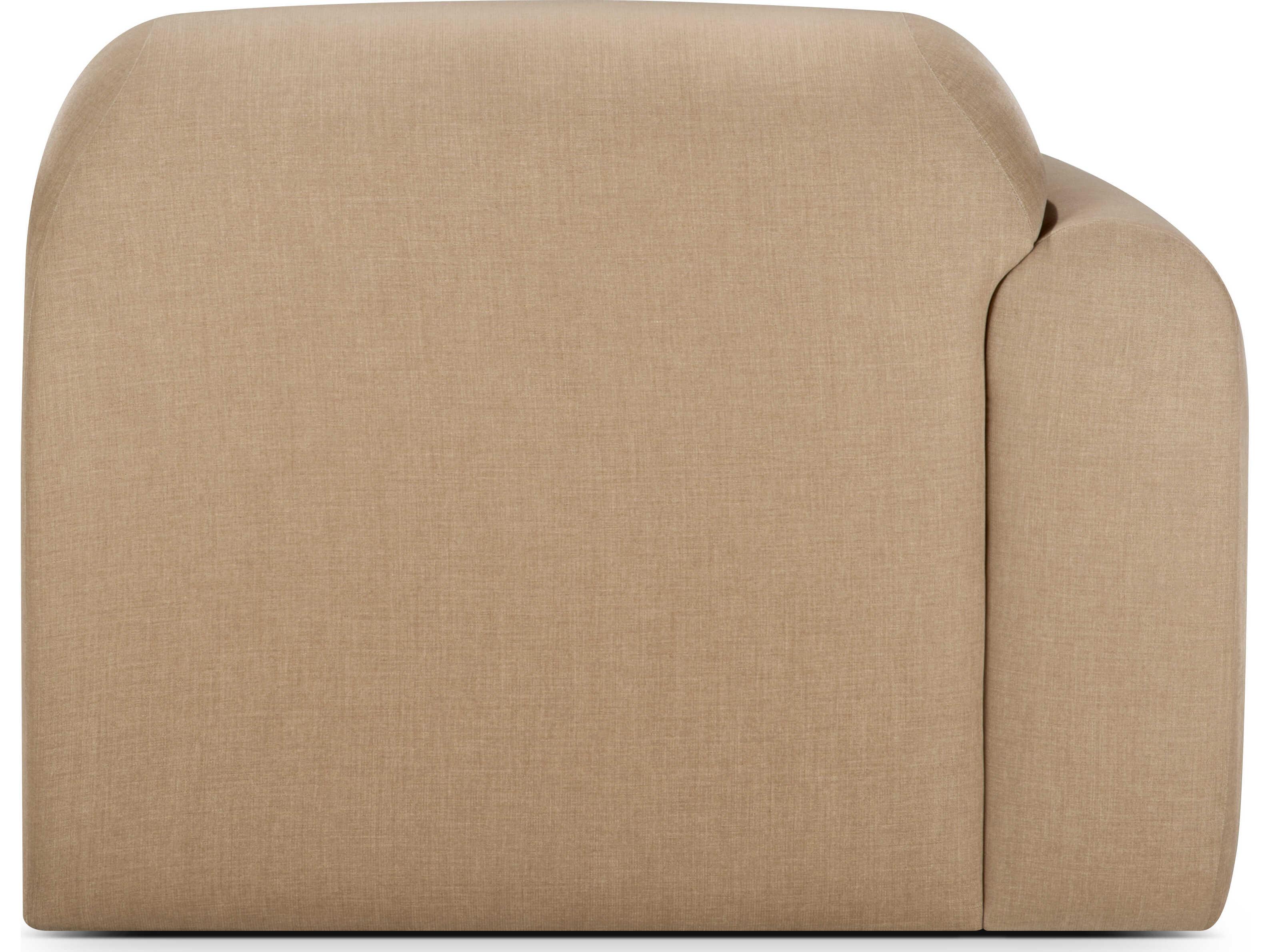Ethnicraft Bulky Light Sepia Modular Sofa