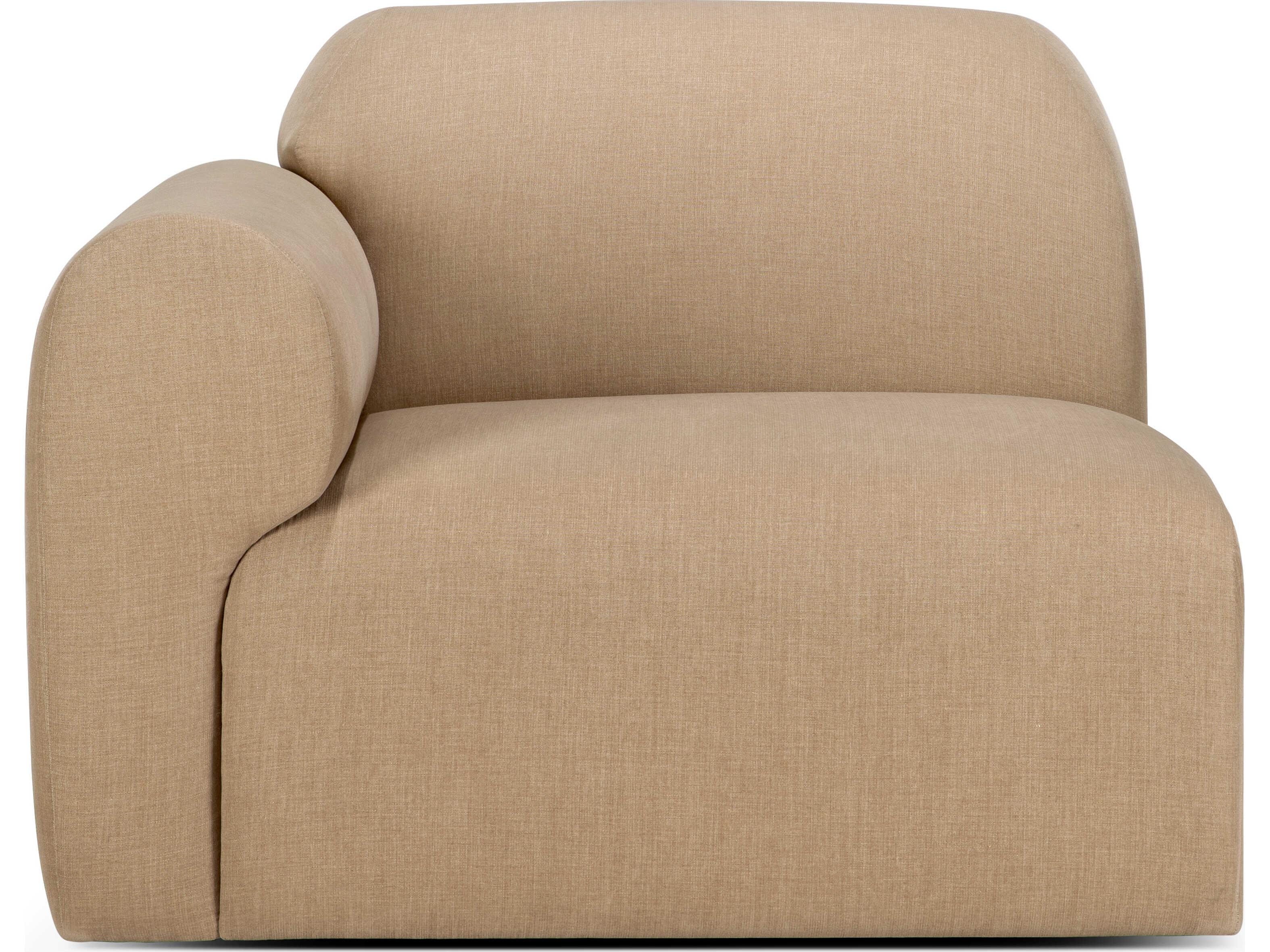 Ethnicraft Bulky Light Sepia Modular Sofa