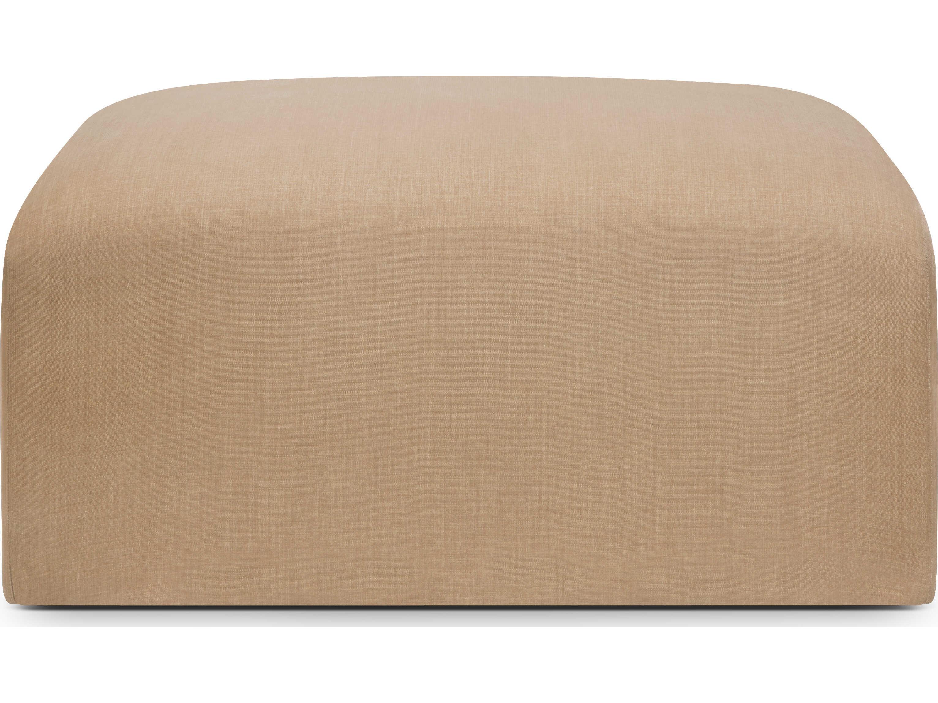 Ethnicraft Bulky Light Sepia Footstool