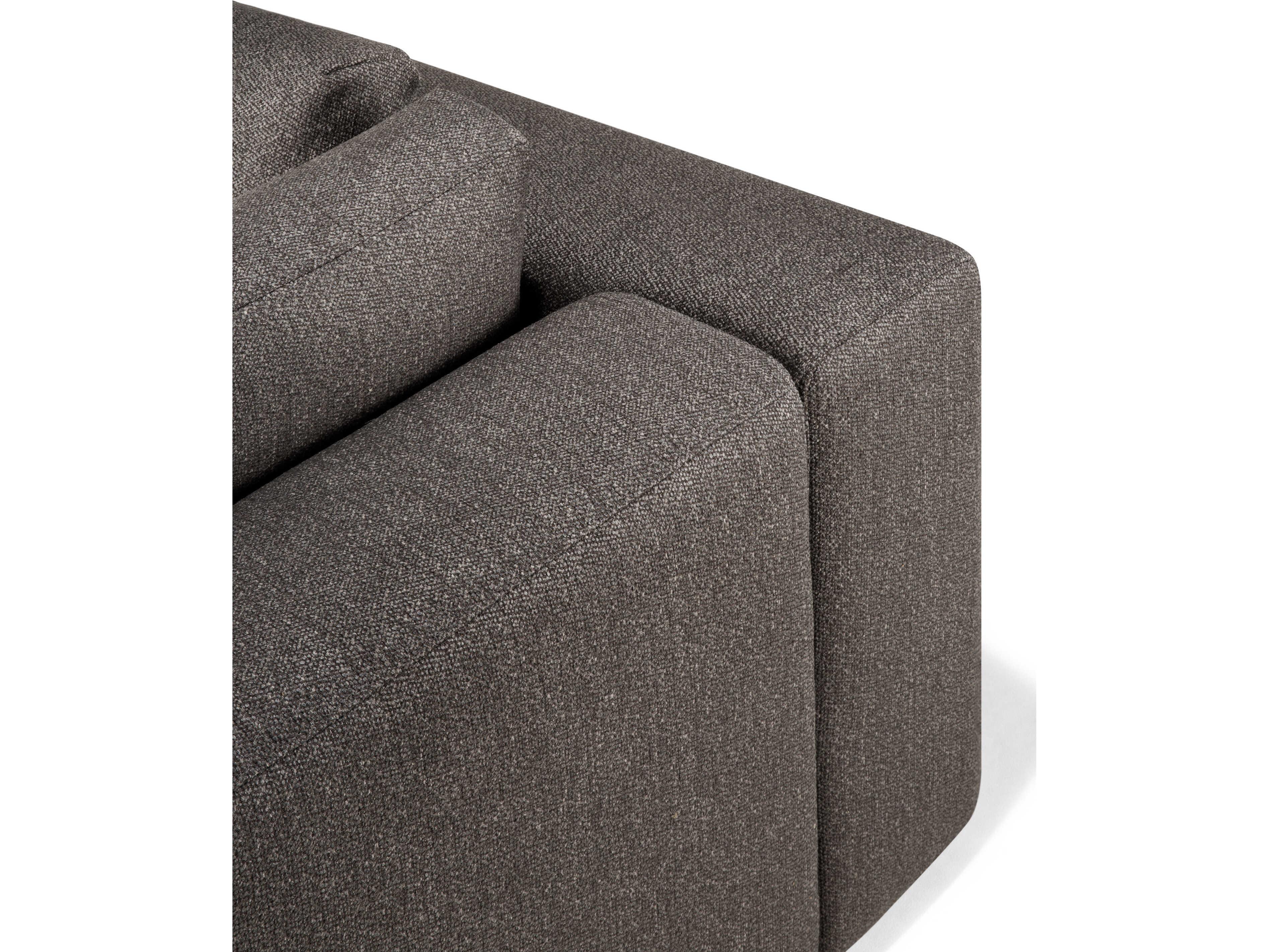 Ethnicraft Mellow Granite Eco Modular Sofa