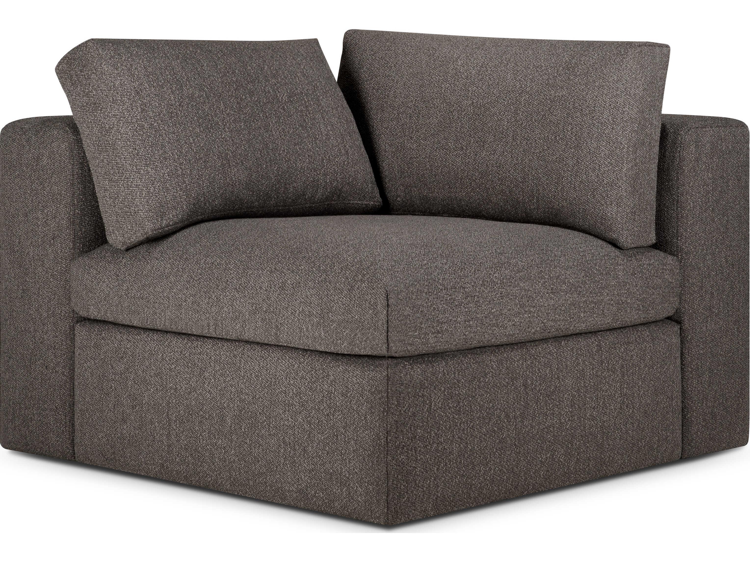 Ethnicraft Mellow Granite Eco Modular Sofa