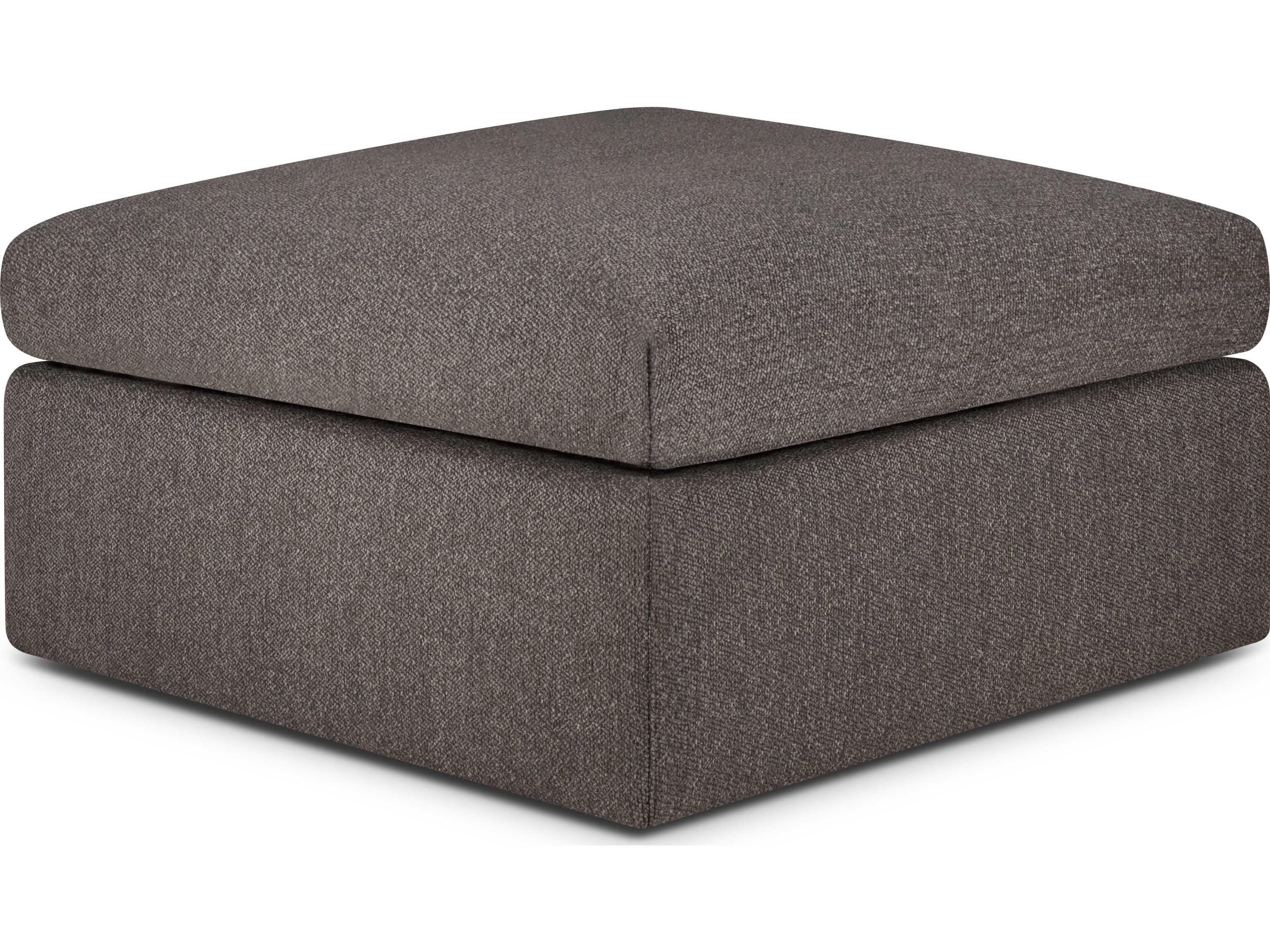 Ethnicraft Mellow Granite Eco Footstool