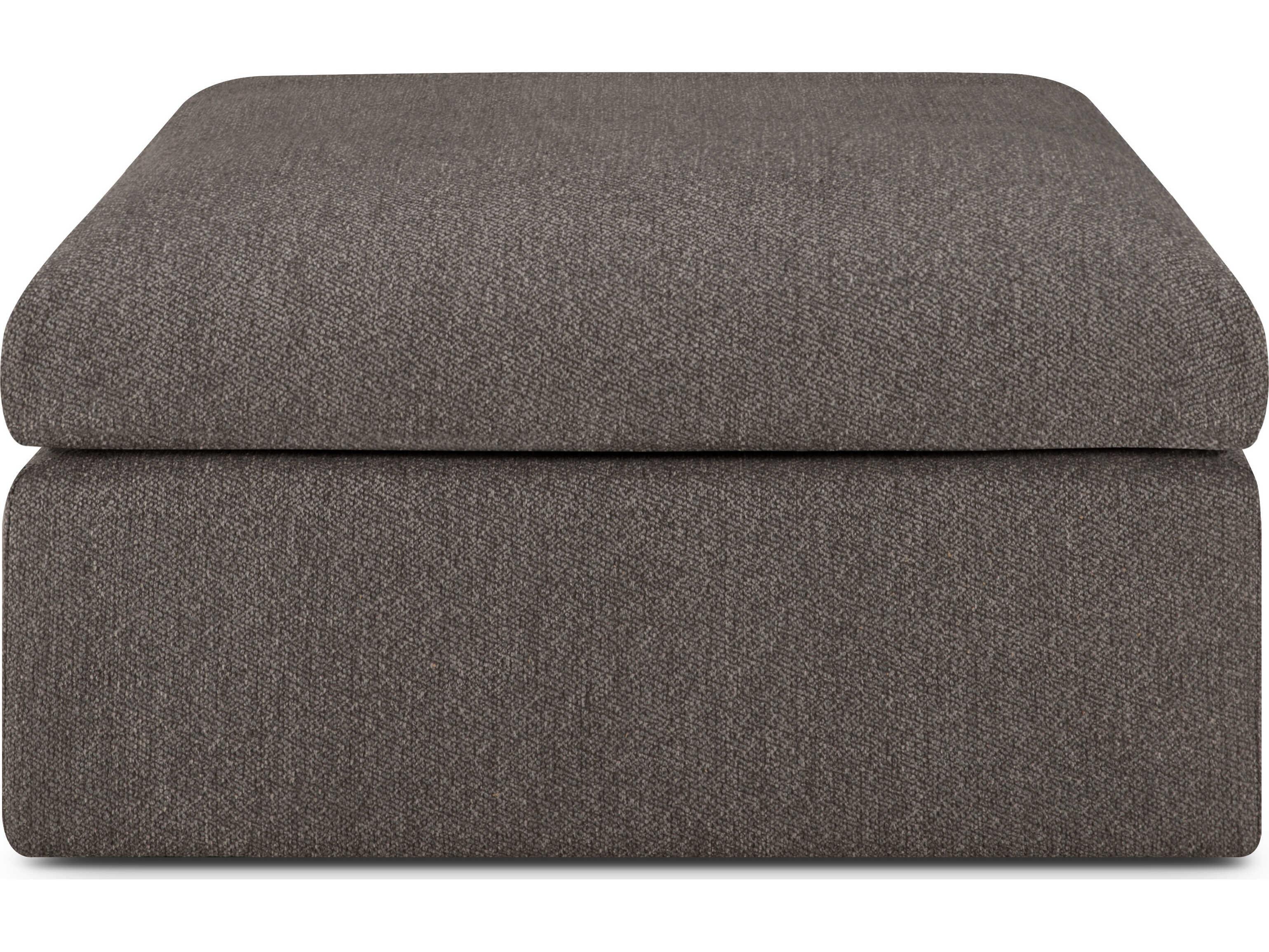 Ethnicraft Mellow Granite Eco Footstool