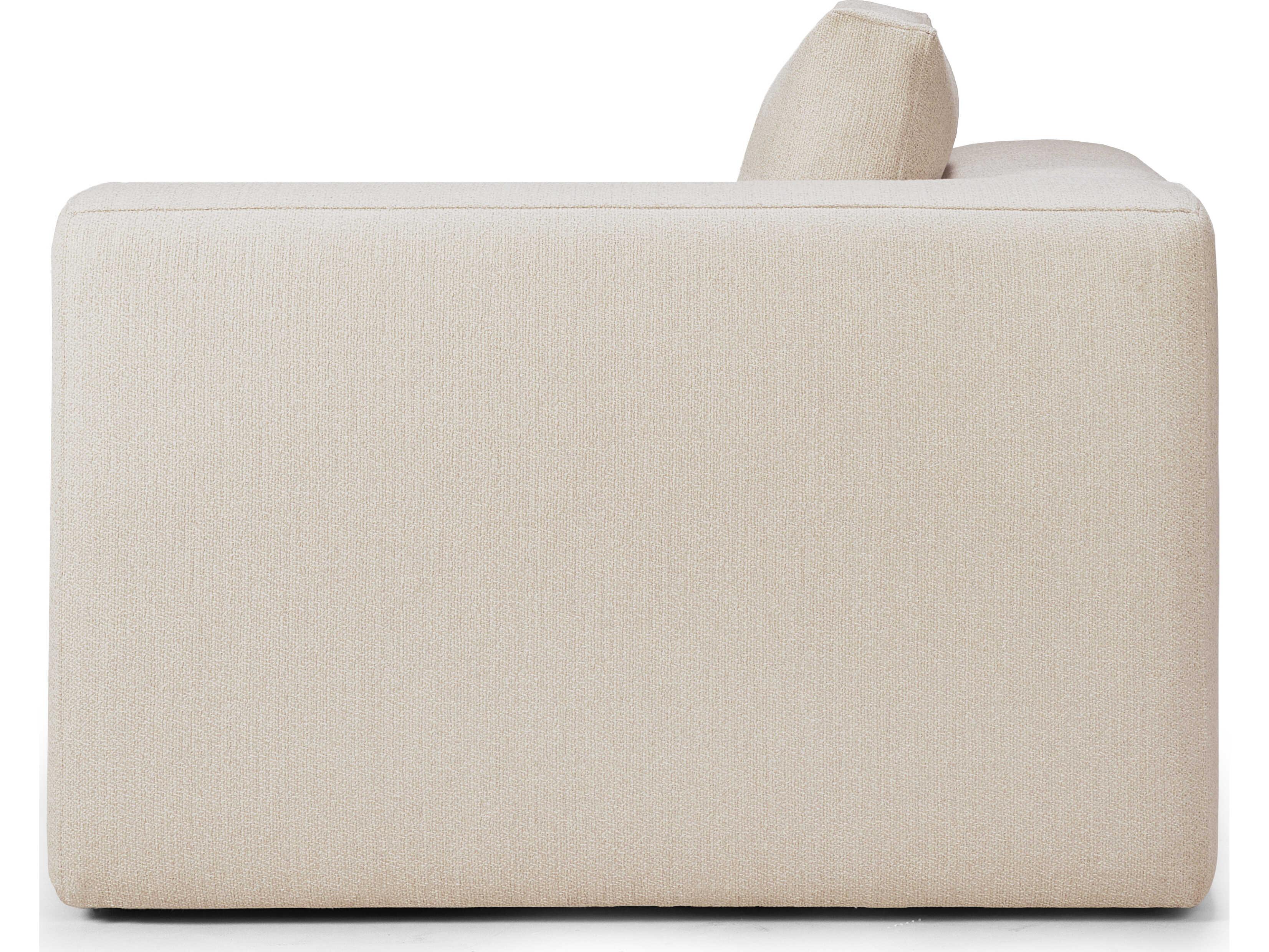 Ethnicraft Mellow End Seater With L Arm Modular Sofa