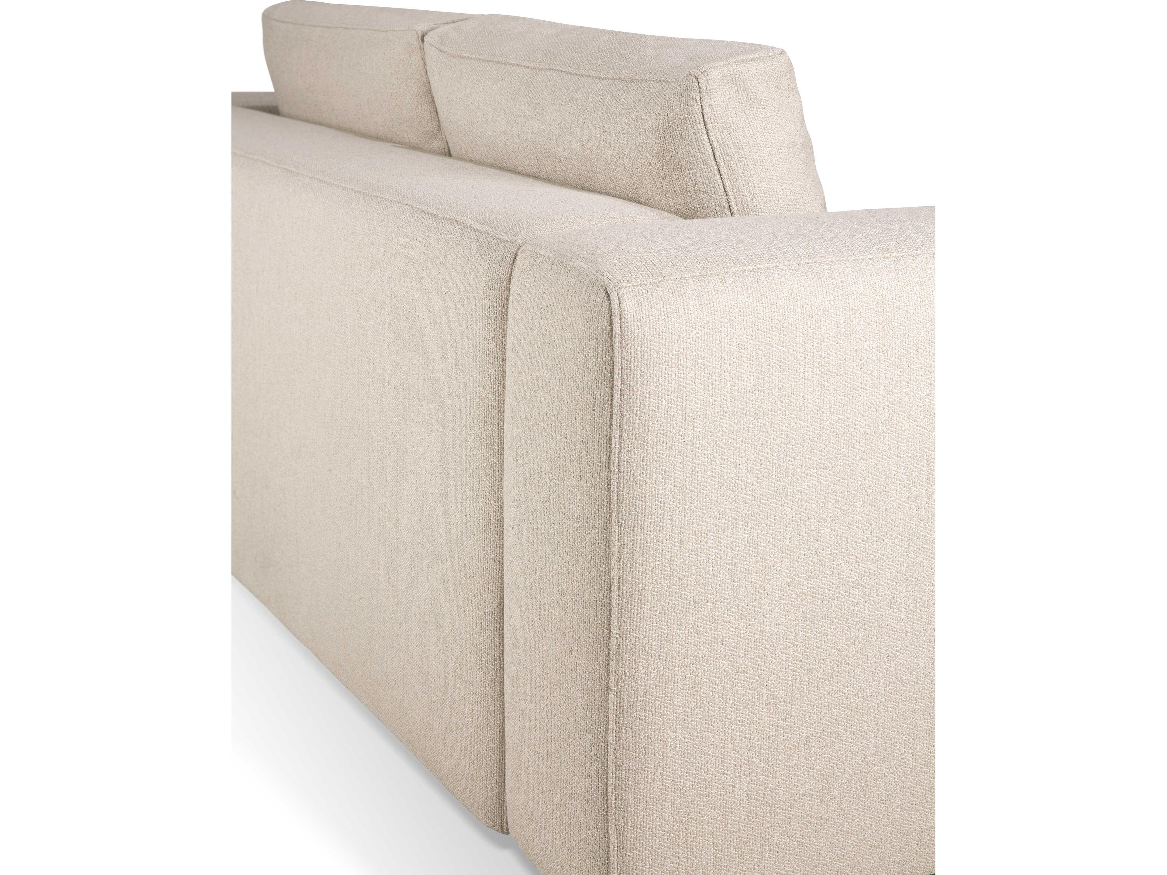 Ethnicraft Mellow Off White Eco Sofa
