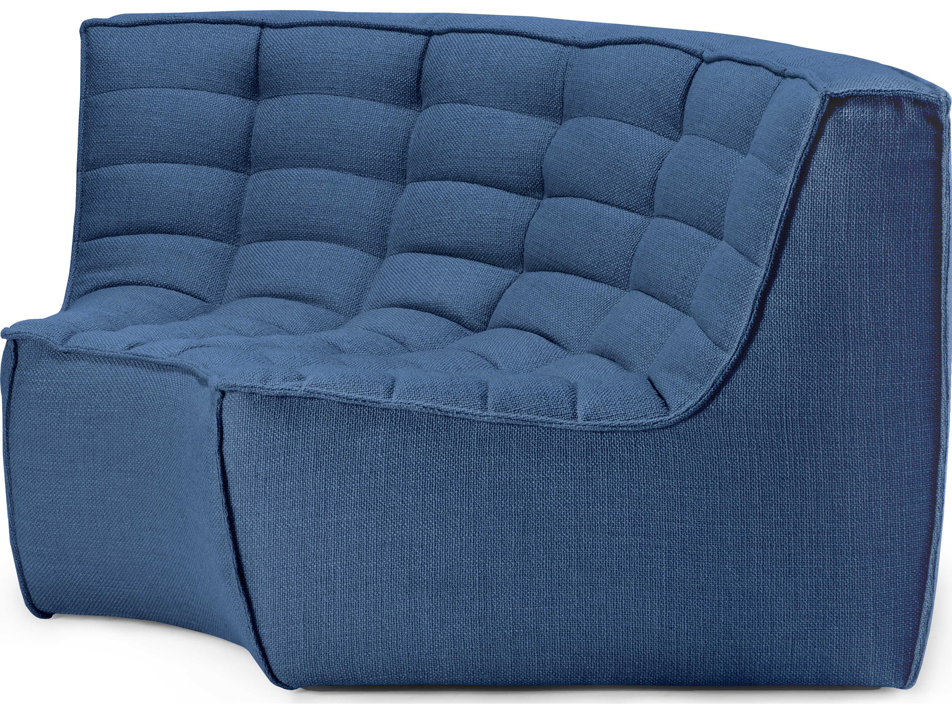 Ethnicraft N701 Blue Modular Sofa