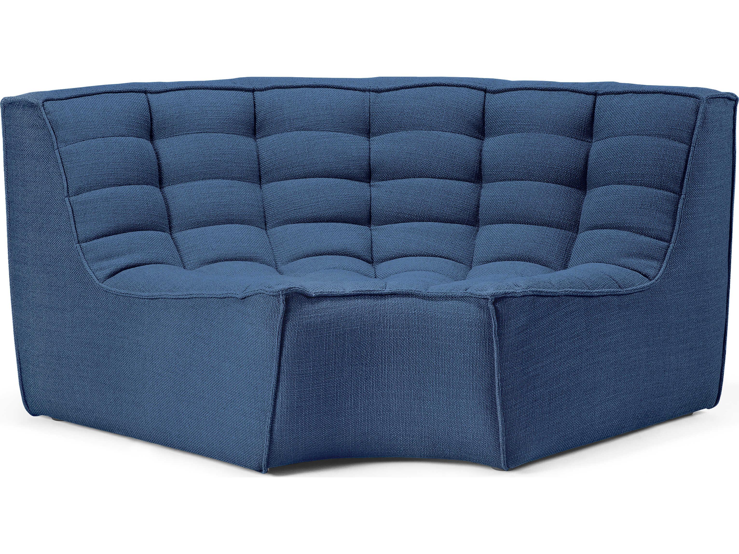 Ethnicraft N701 Blue Modular Sofa