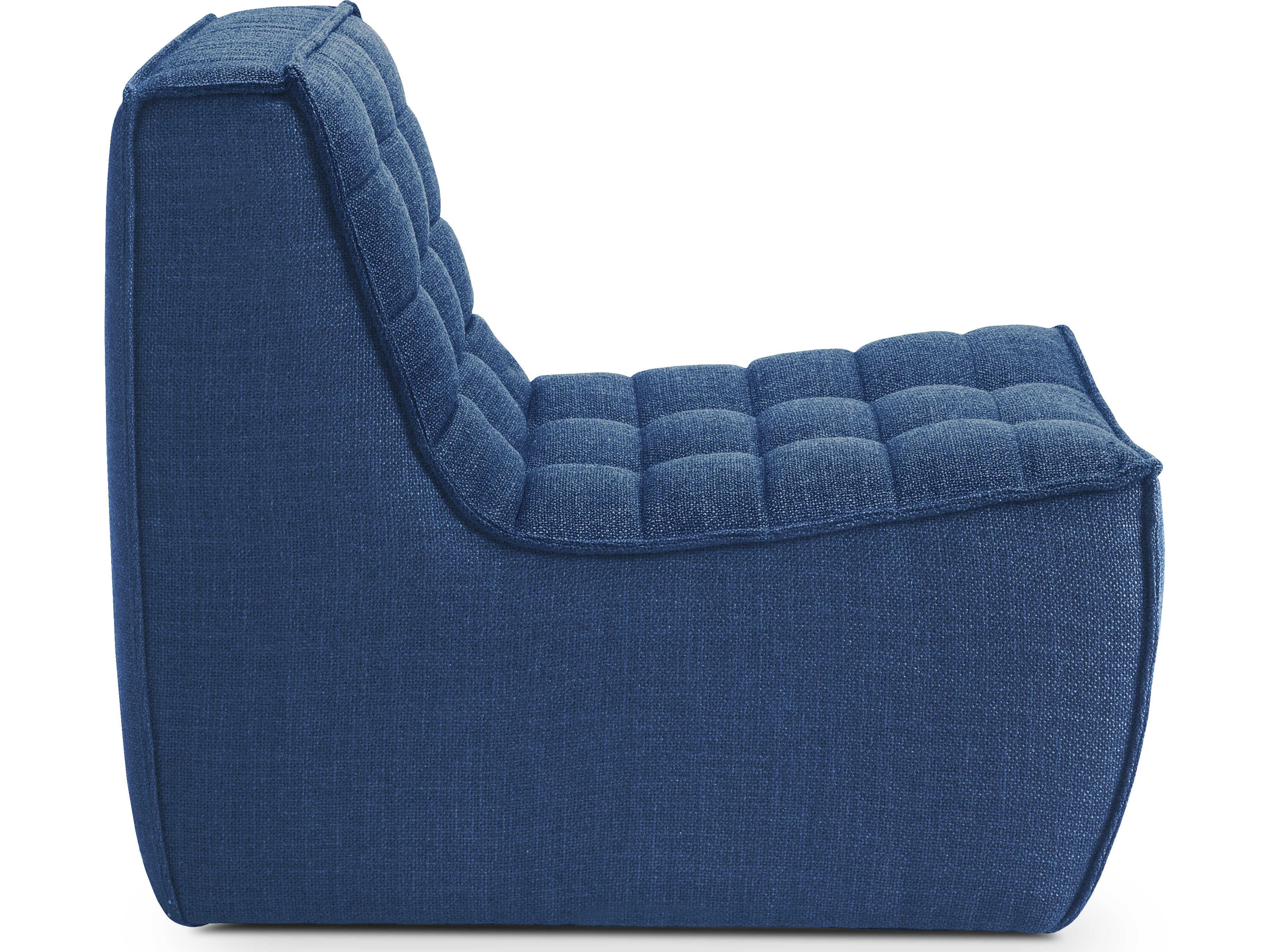 Ethnicraft N701 Blue Modular Sofa