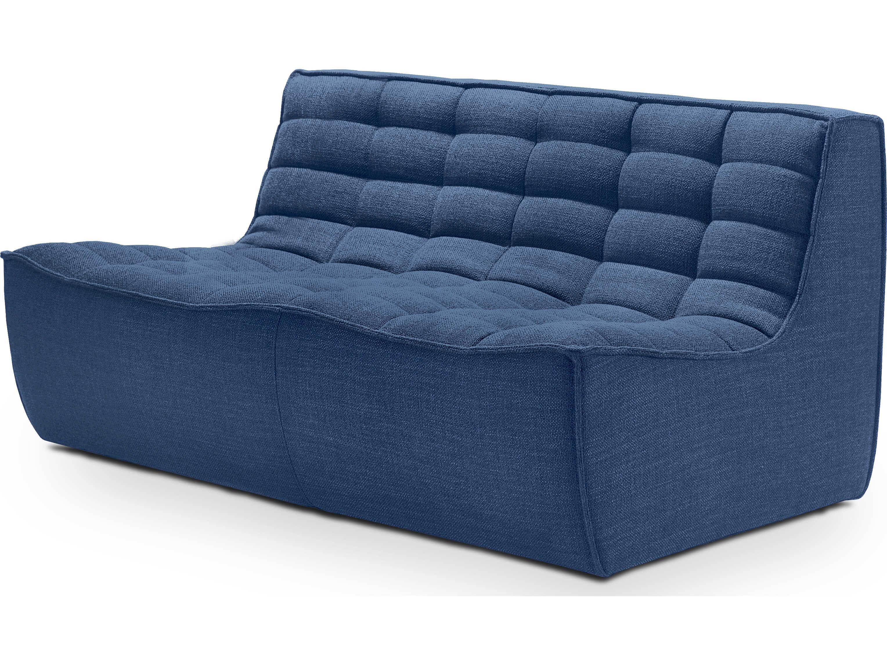 Ethnicraft N701 Blue Modular Sofa
