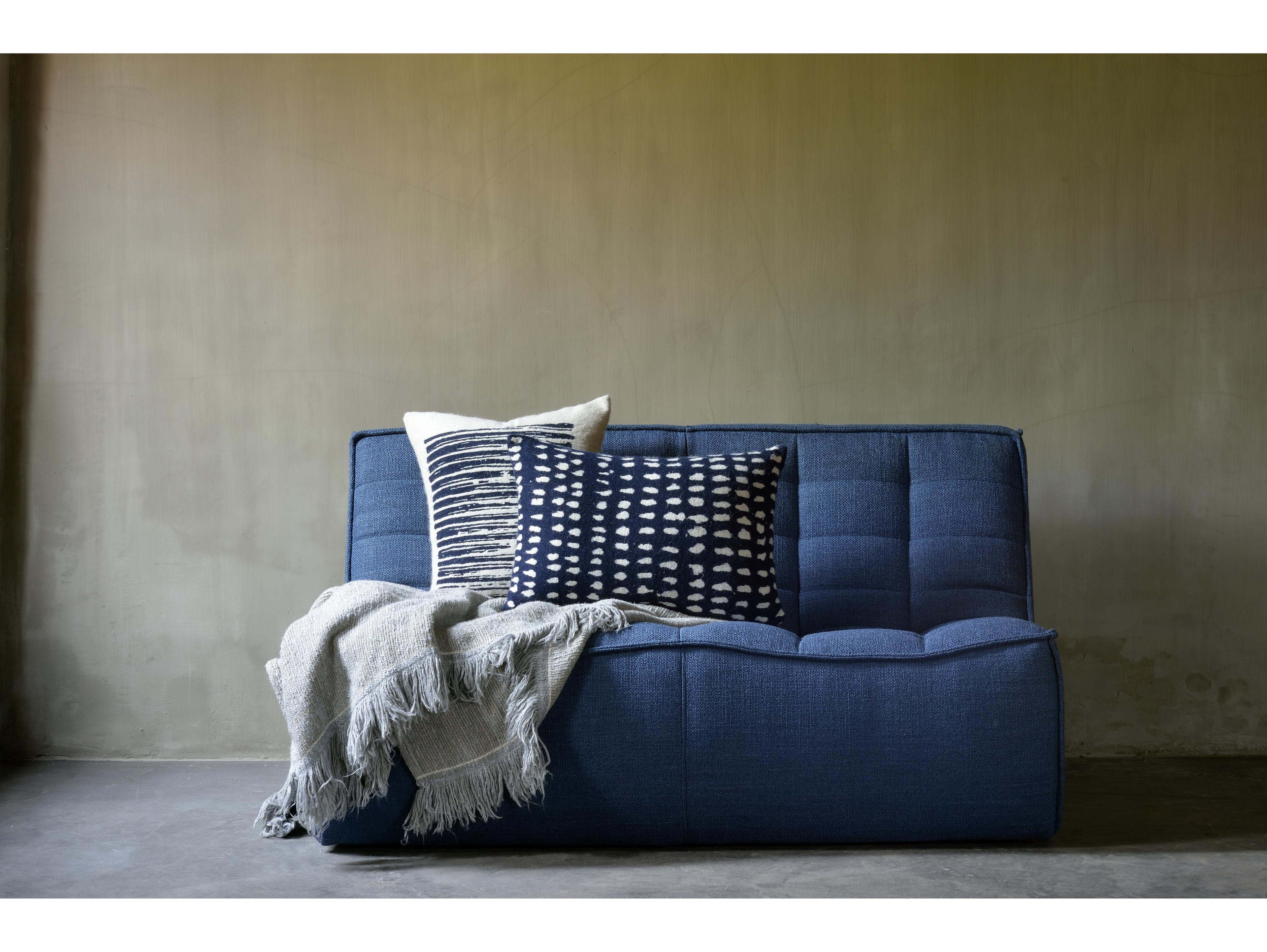 Ethnicraft N701 Blue Modular Sofa