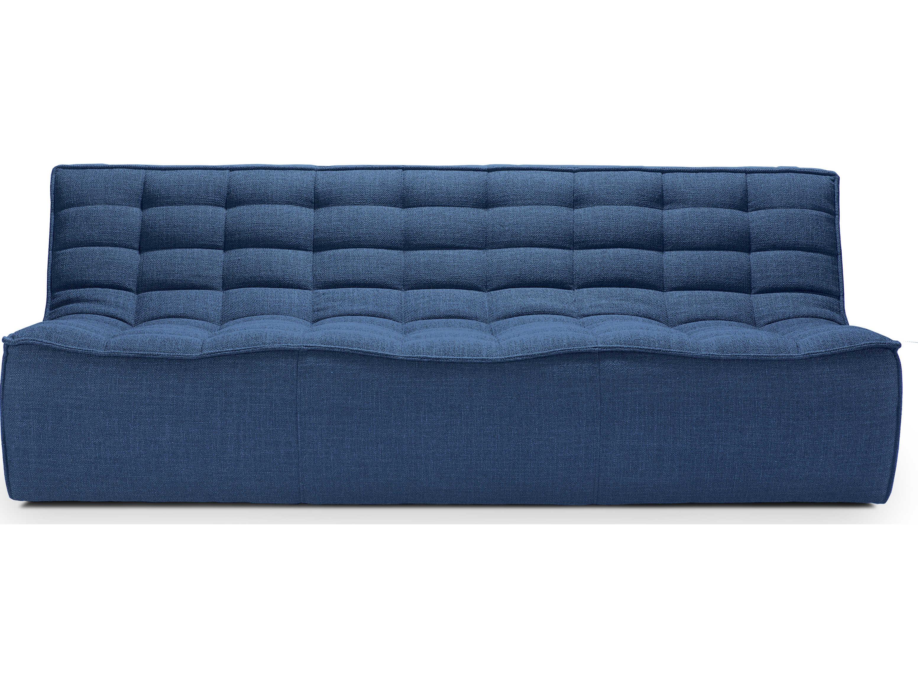 Ethnicraft N701 Blue Modular Sofa