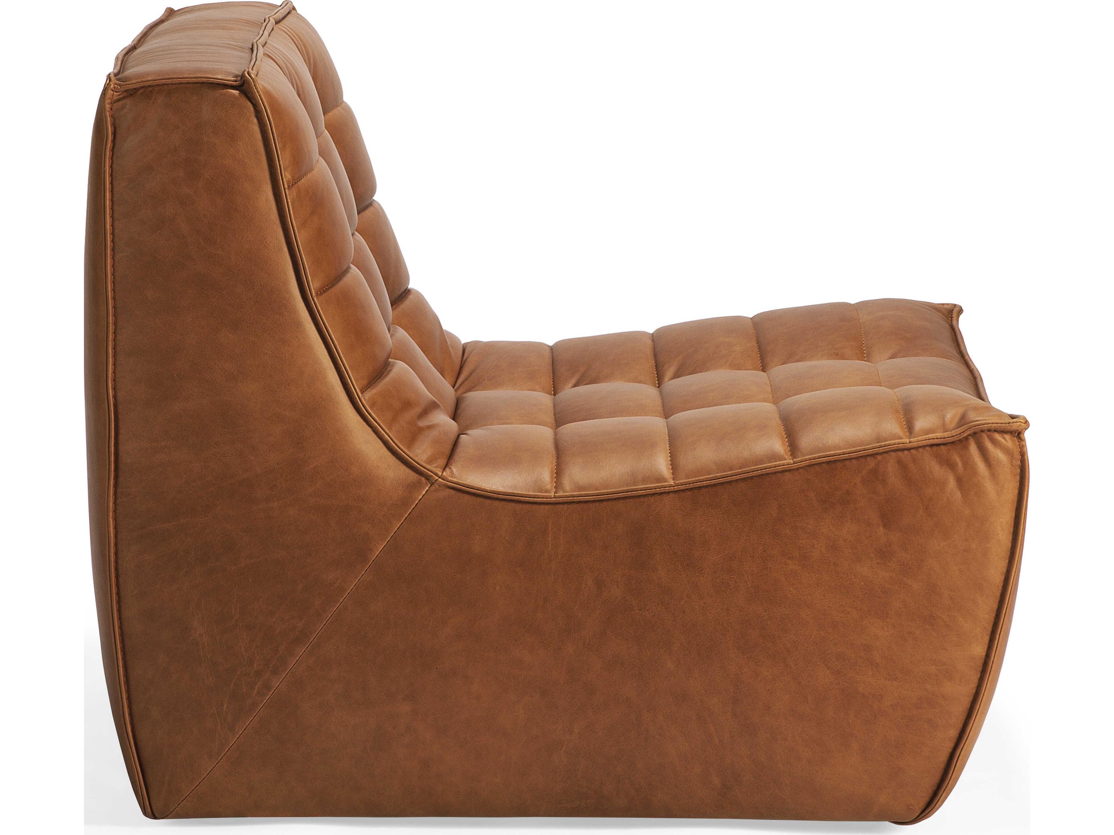 Ethnicraft N701 Old Saddle Leather Modular Sofa