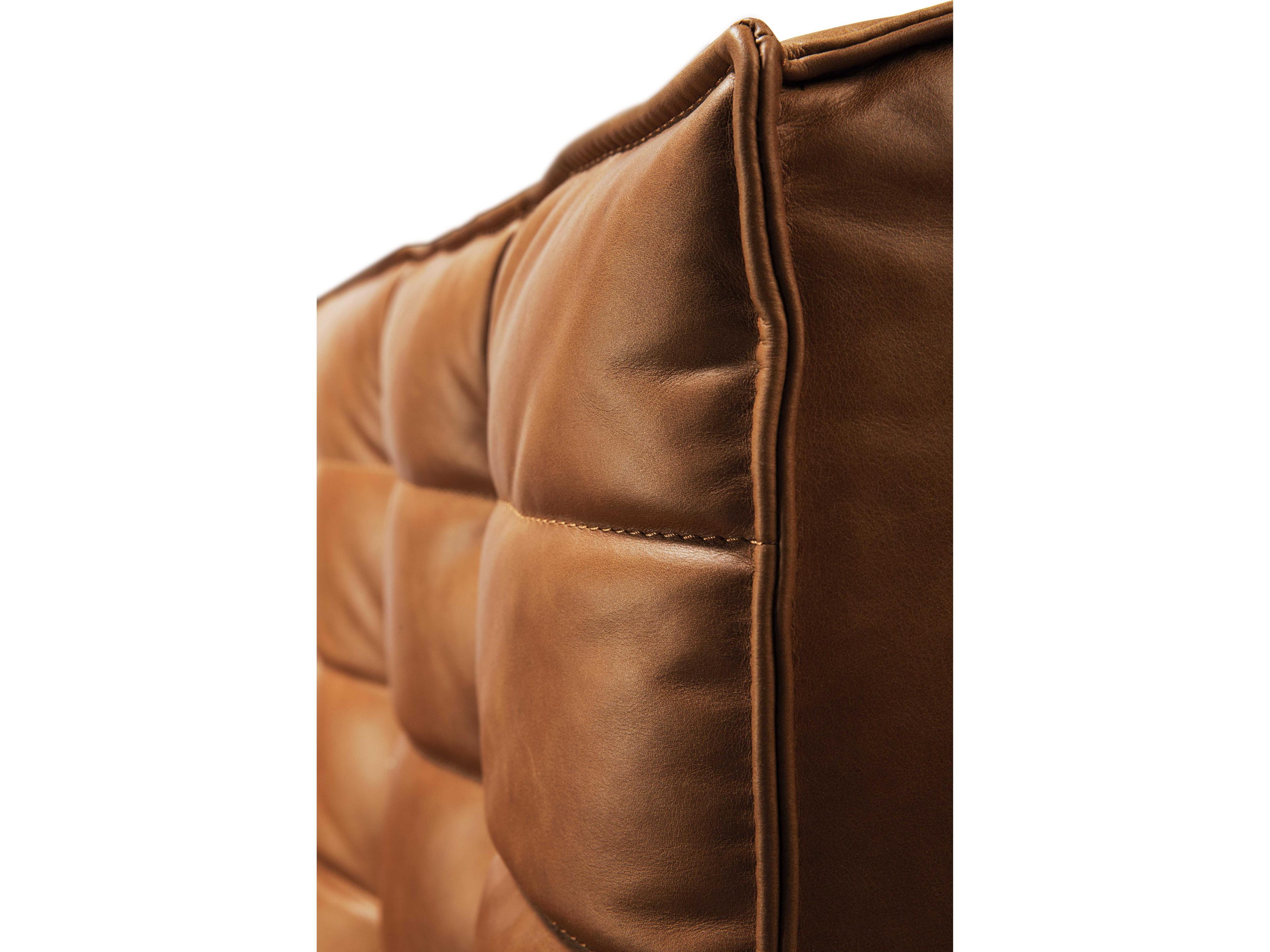 Ethnicraft N701 Old Saddle Leather Modular Sofa