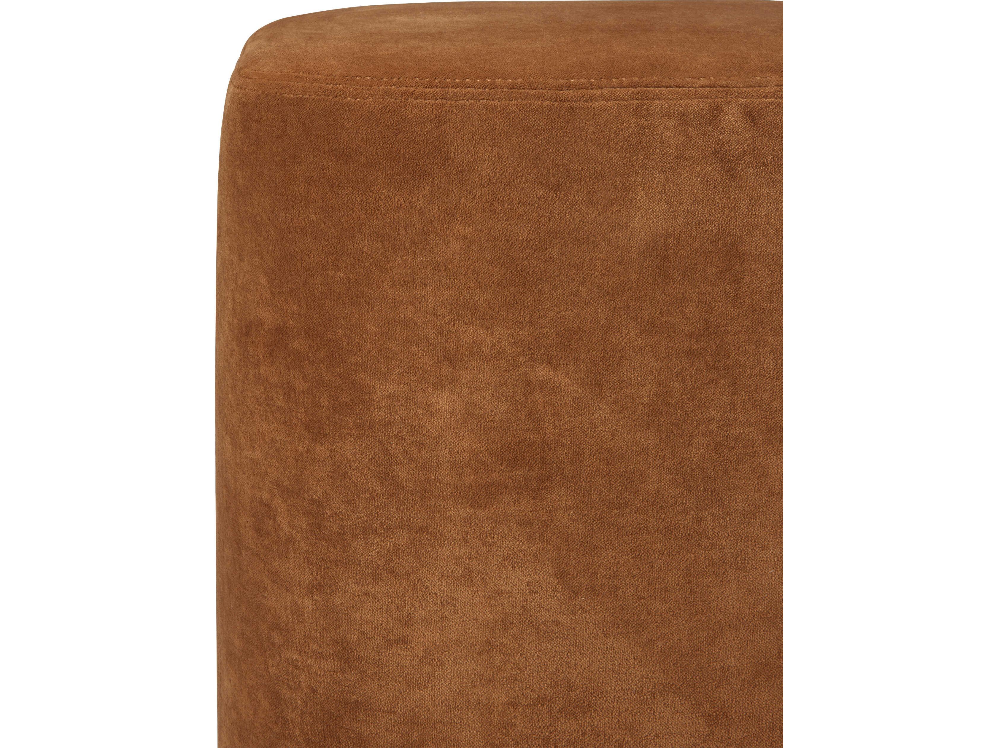 Ethnicraft Cube Cinnamon Pouf
