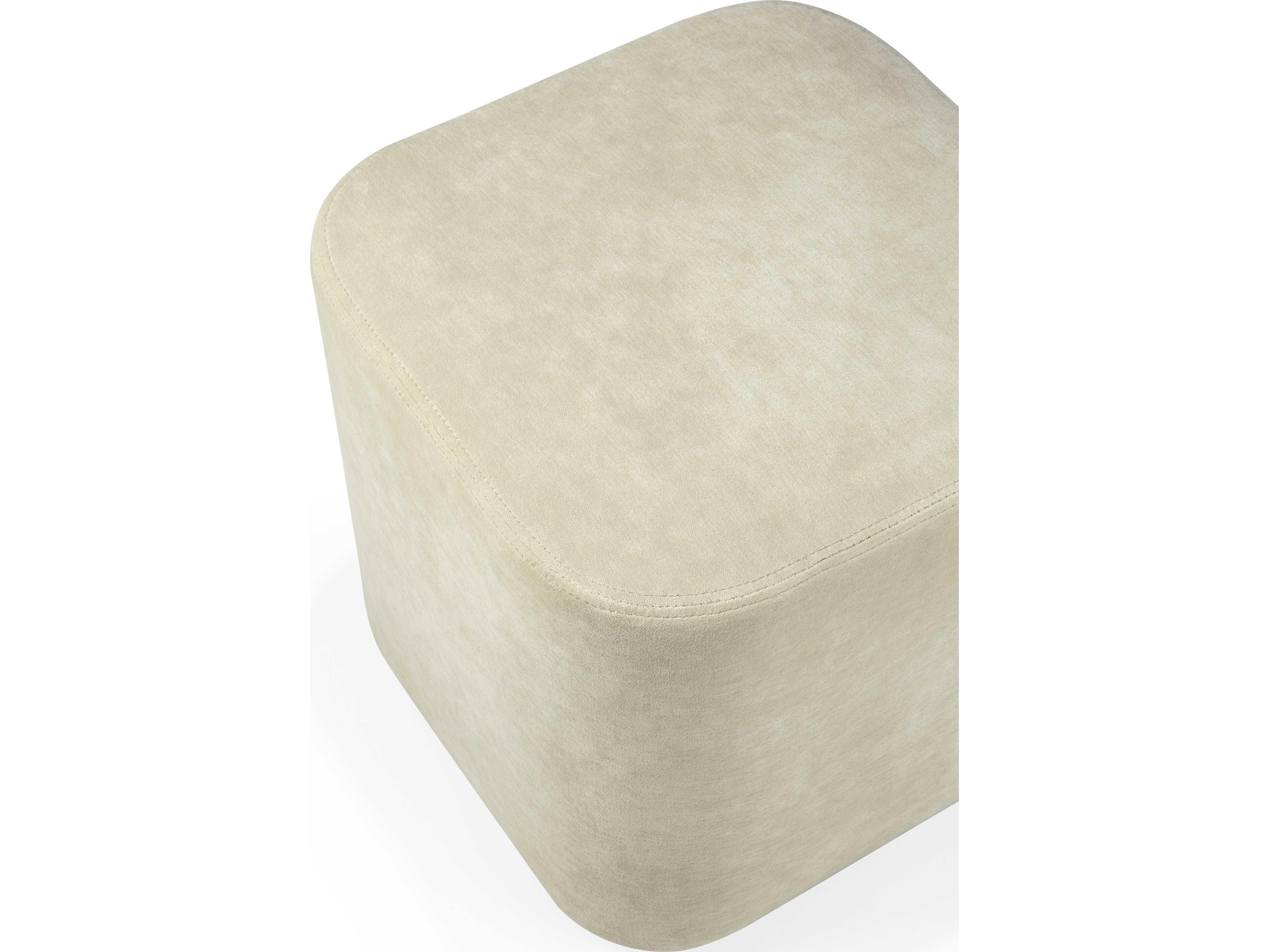 Ethnicraft Cube Sand Pouf