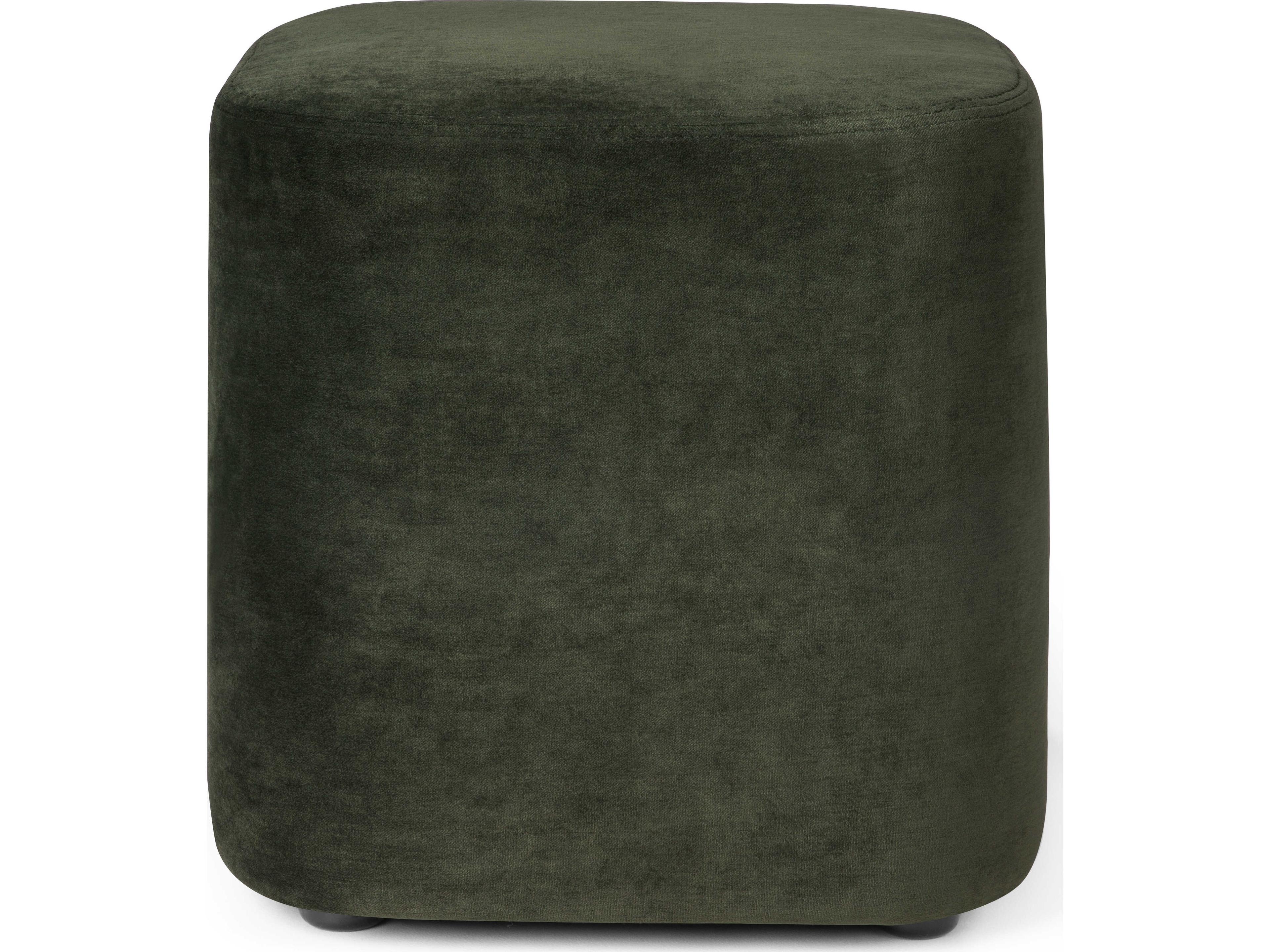 Ethnicraft Cube Forest Pouf