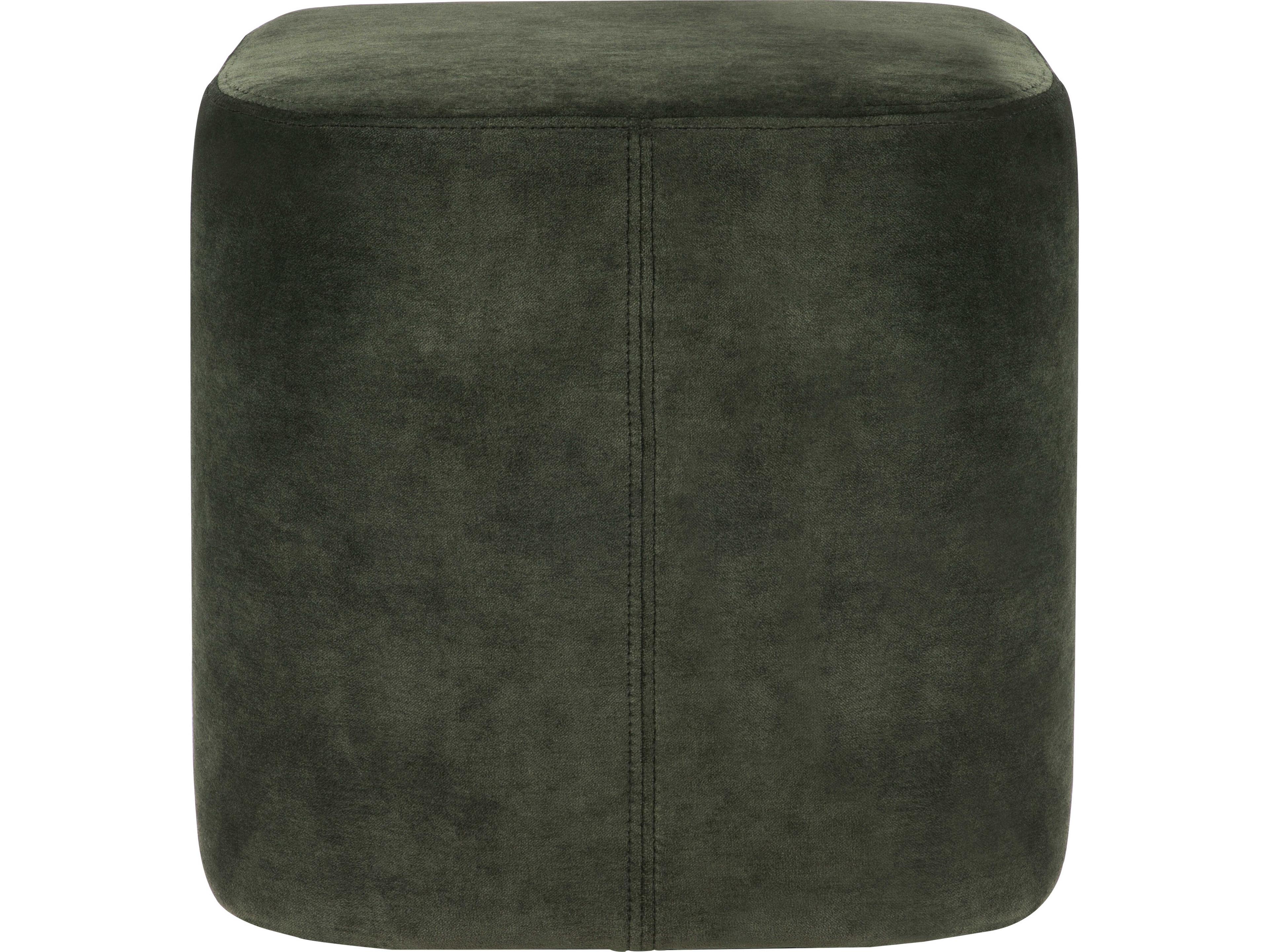 Ethnicraft Cube Forest Pouf