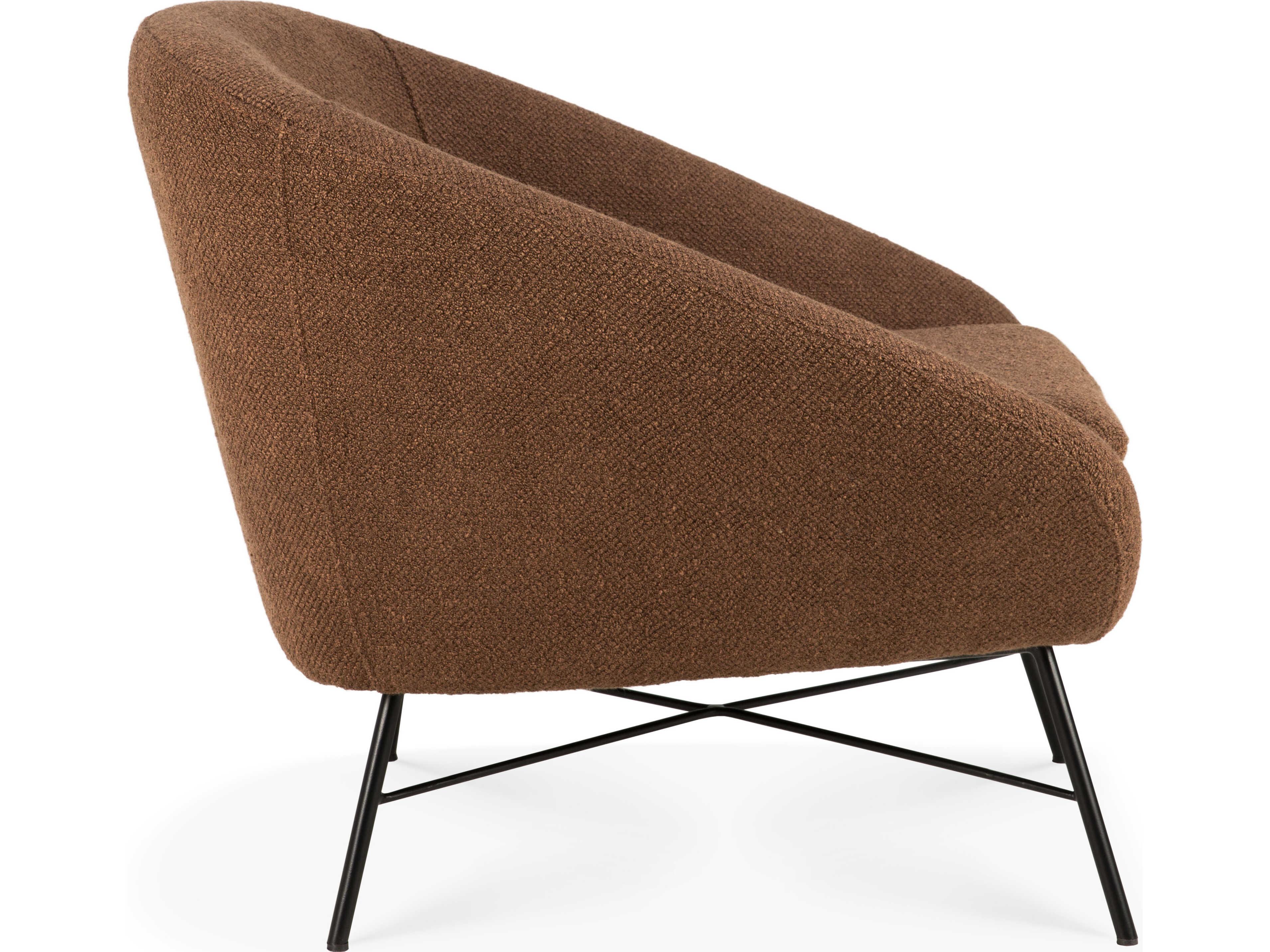 Ethnicraft Barrow Copper Lounge Chair