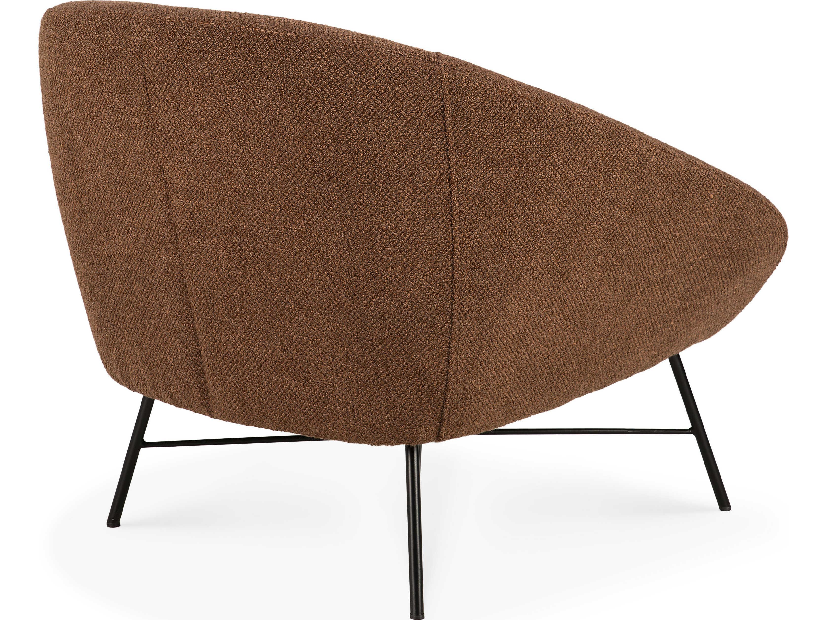 Ethnicraft Barrow Copper Lounge Chair