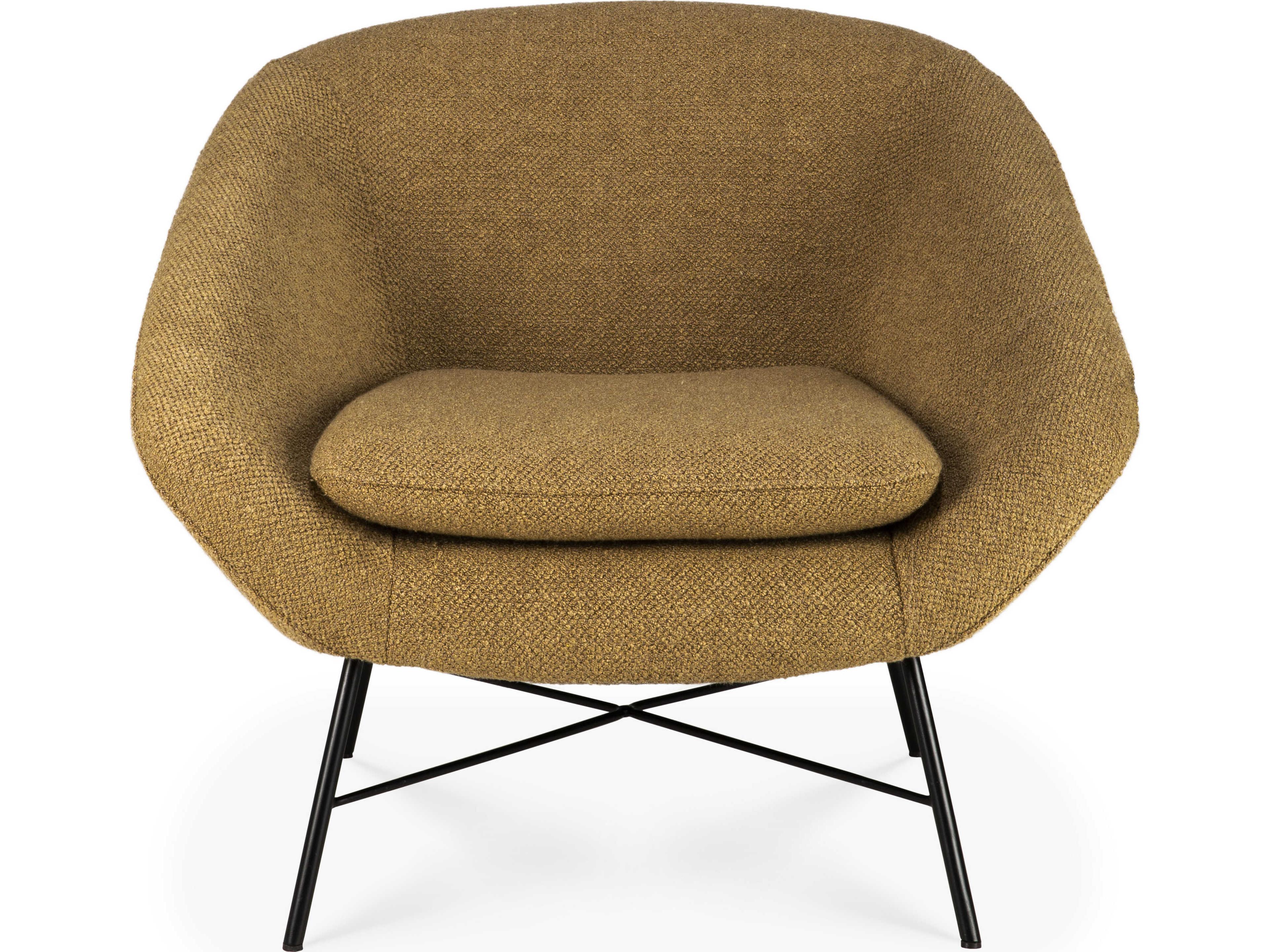 Ethnicraft Barrow Ginger Lounge Chair