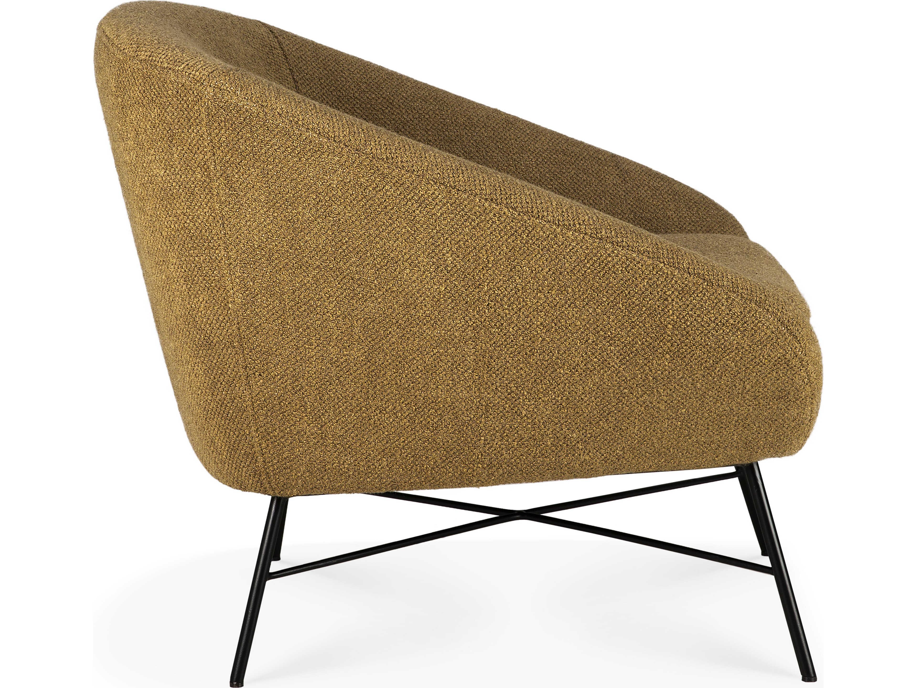 Ethnicraft Barrow Ginger Lounge Chair