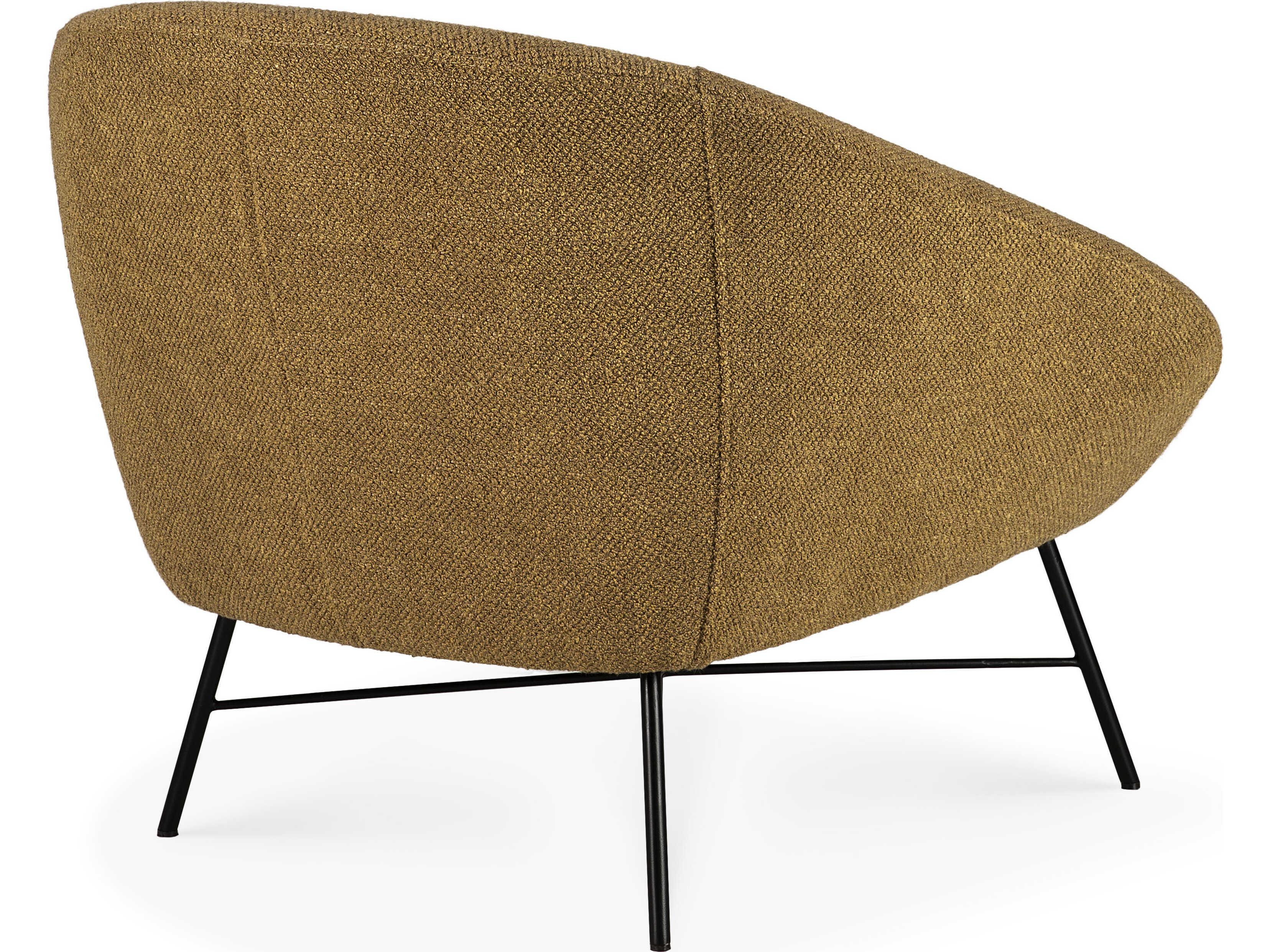 Ethnicraft Barrow Ginger Lounge Chair