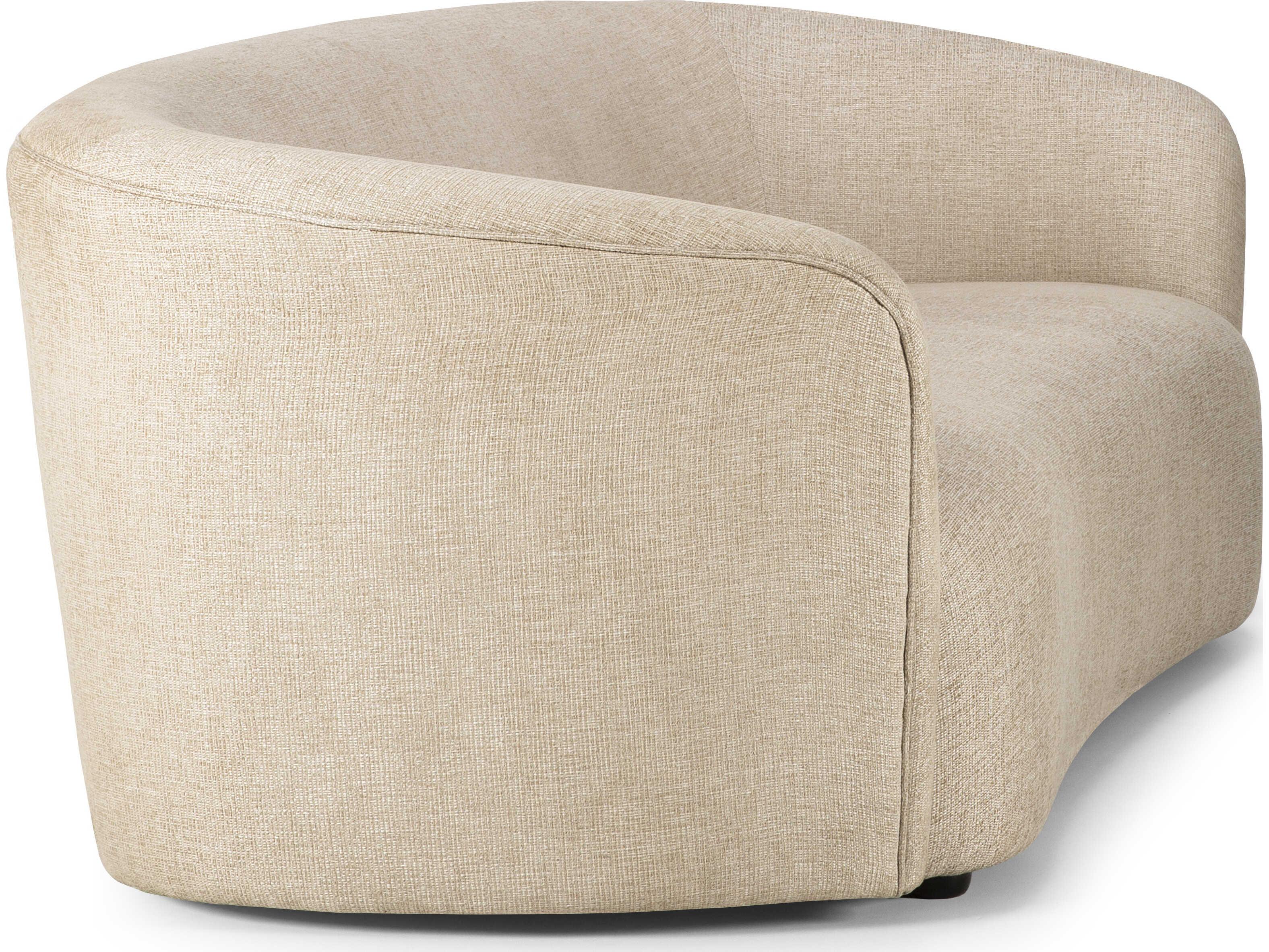 Ethnicraft Ellipse Oatmeal Sofa