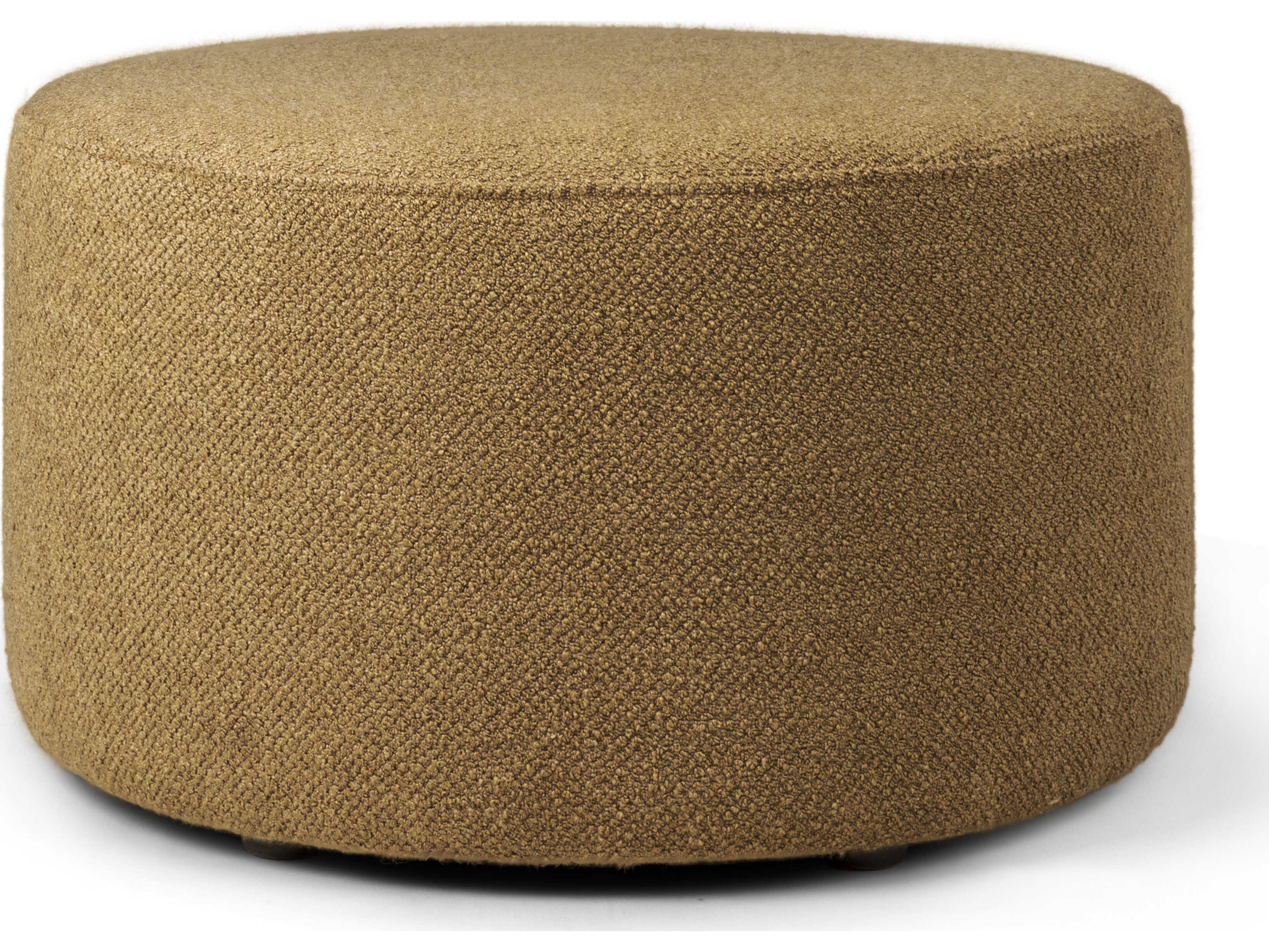 Ethnicraft Barrow Ginger Pouf