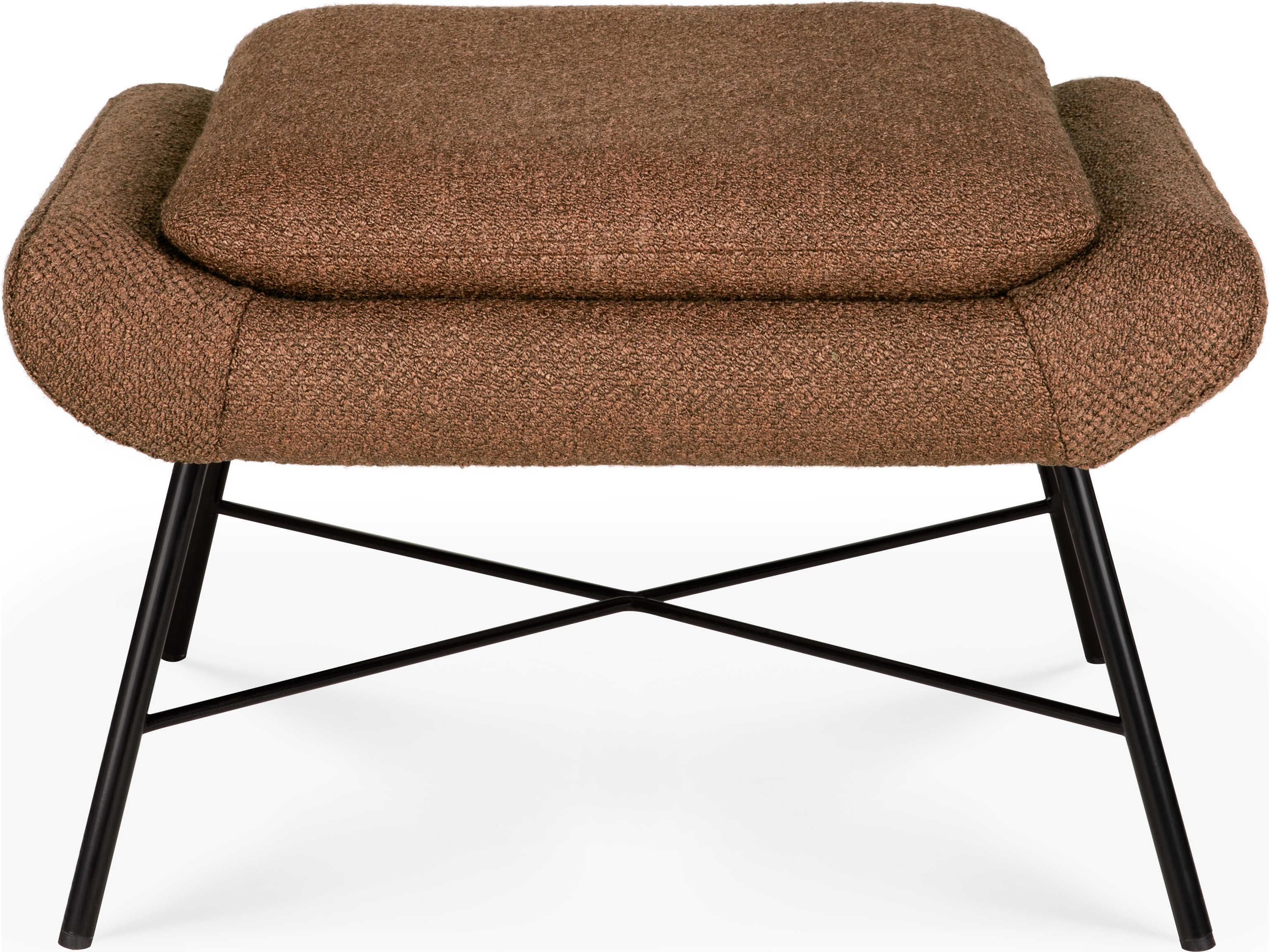 Ethnicraft Barrow Copper Footstool