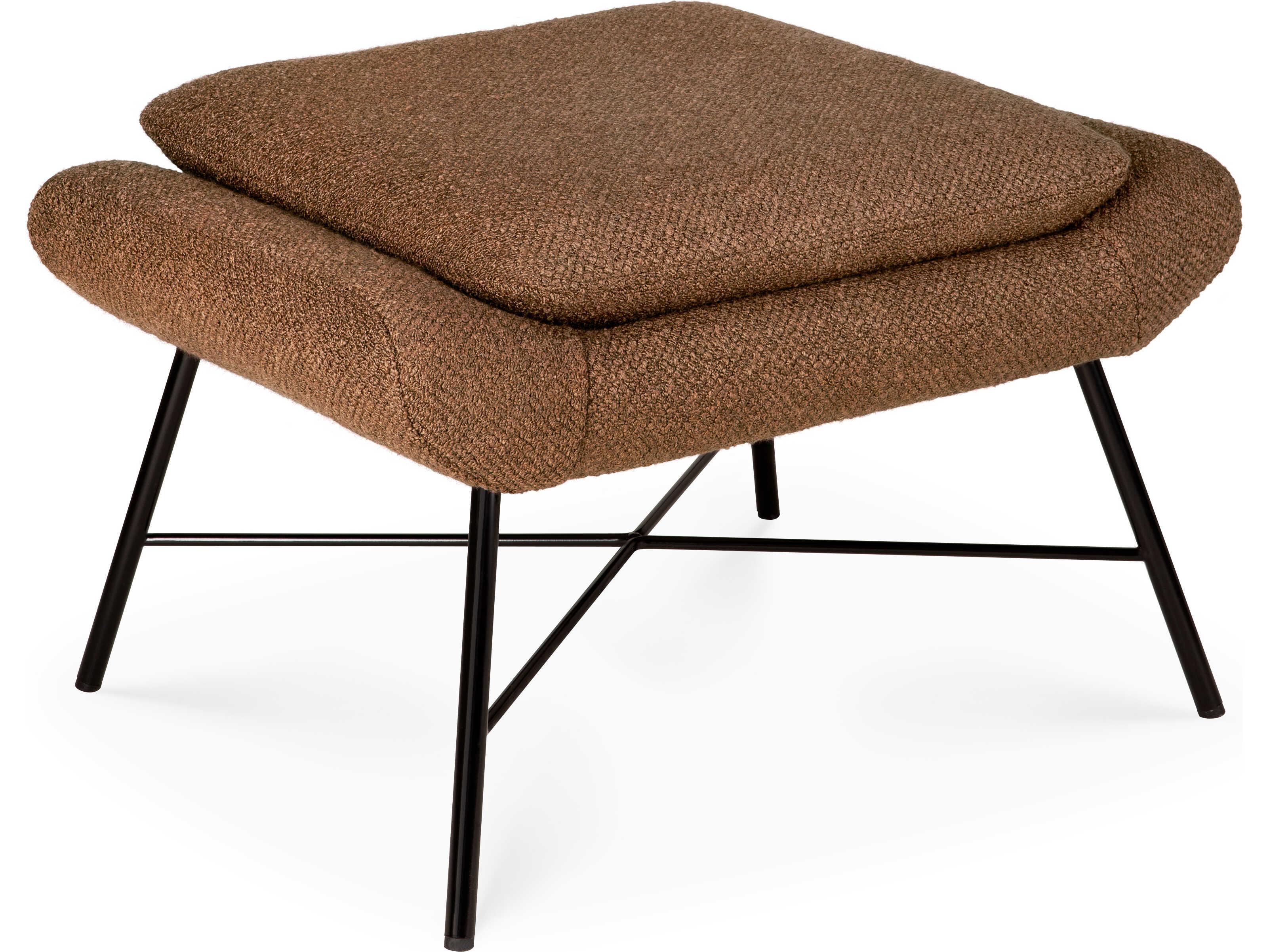 Ethnicraft Barrow Copper Footstool