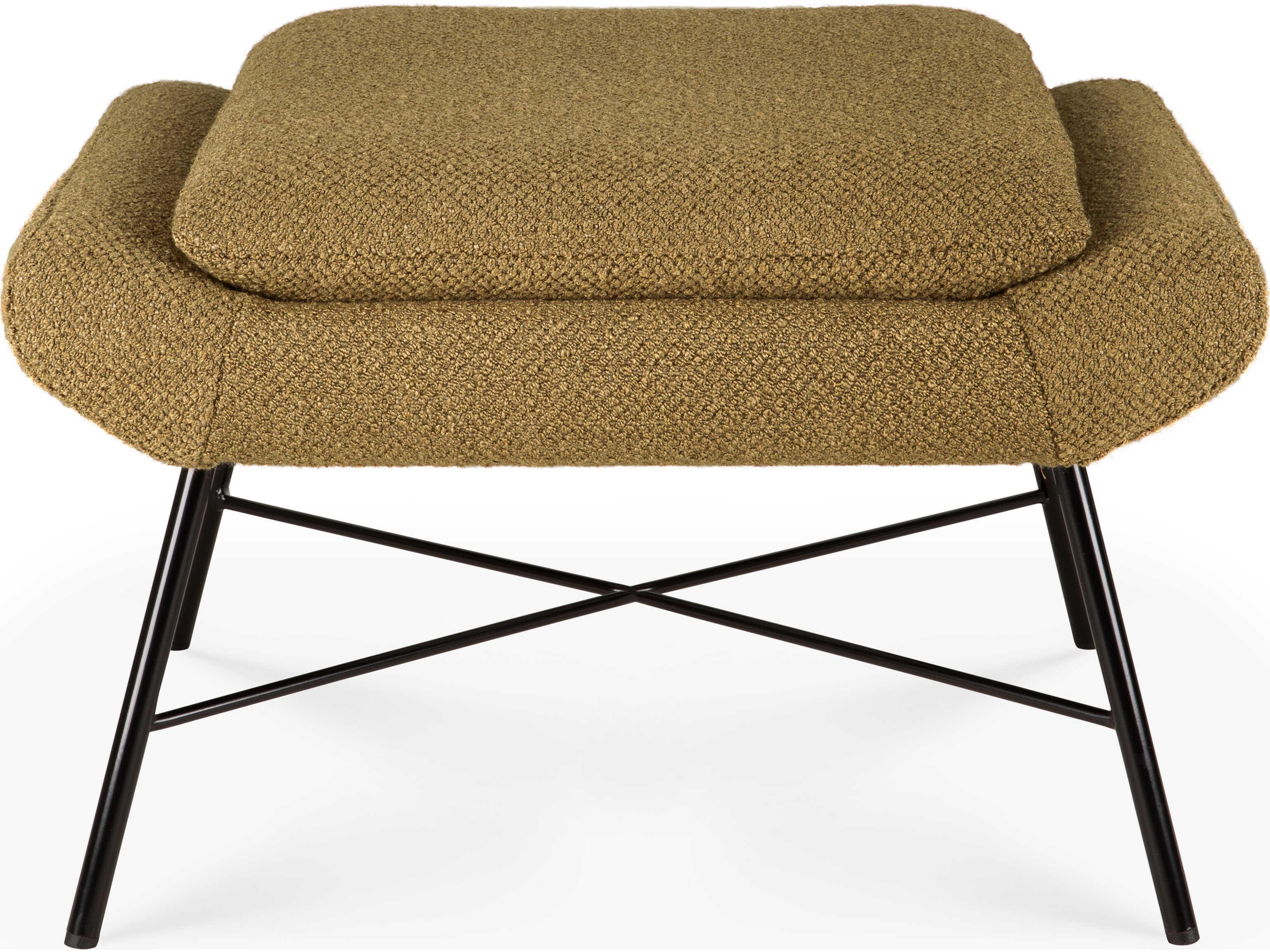 Ethnicraft Barrow Ginger Footstool