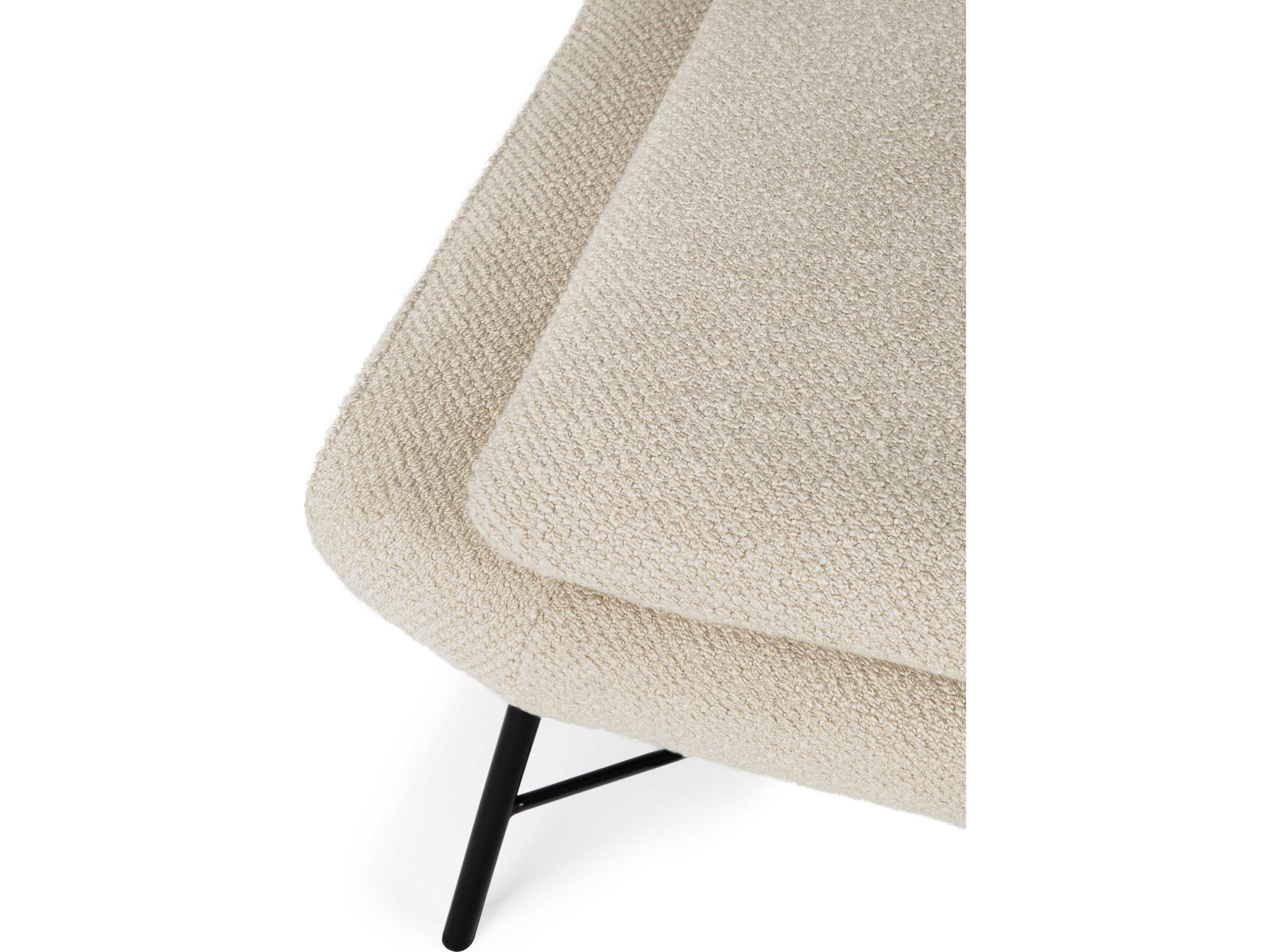 Ethnicraft Barrow Off White Footstool