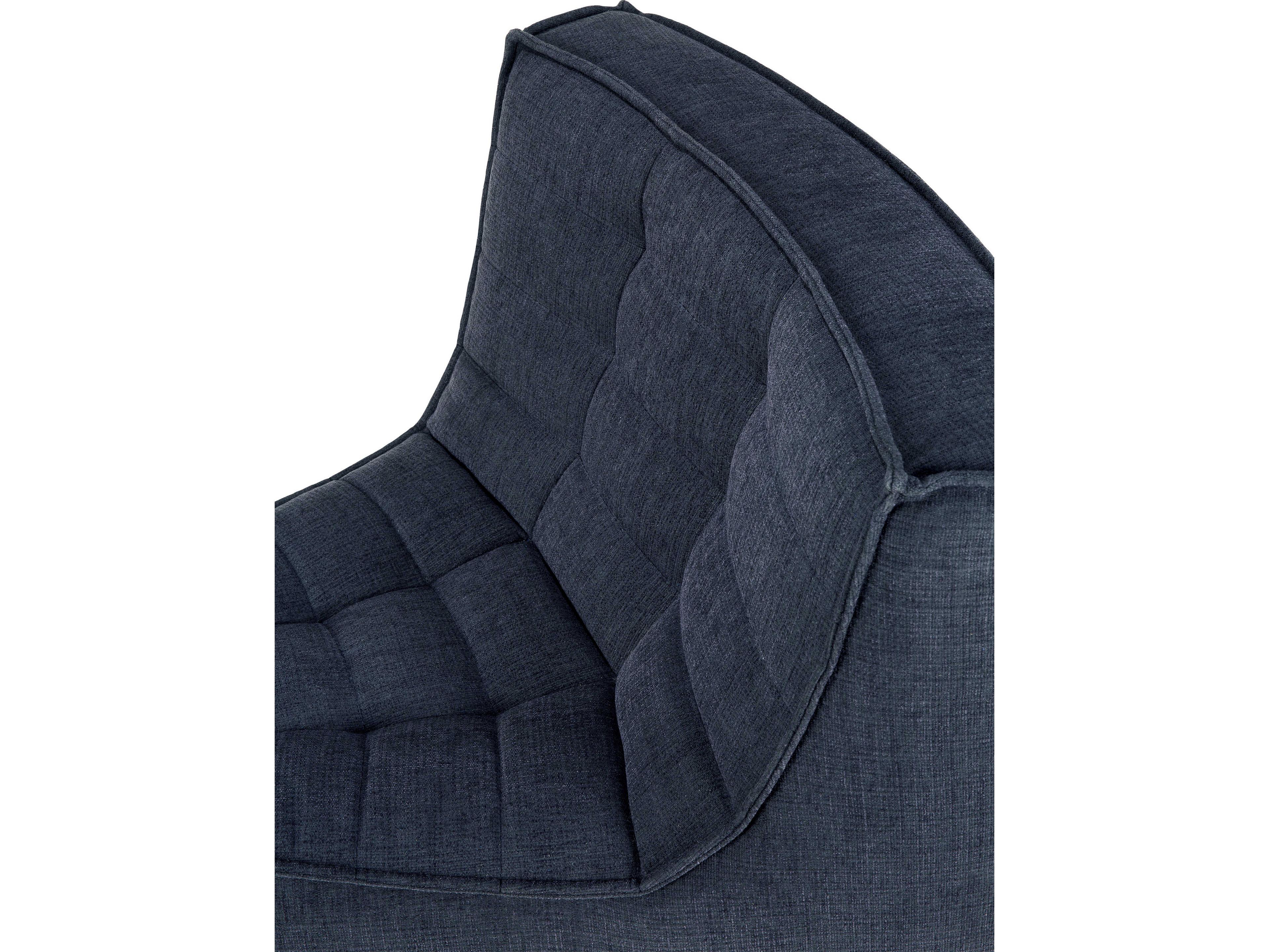 Ethnicraft N701 Graphite Eco Modular Sofa