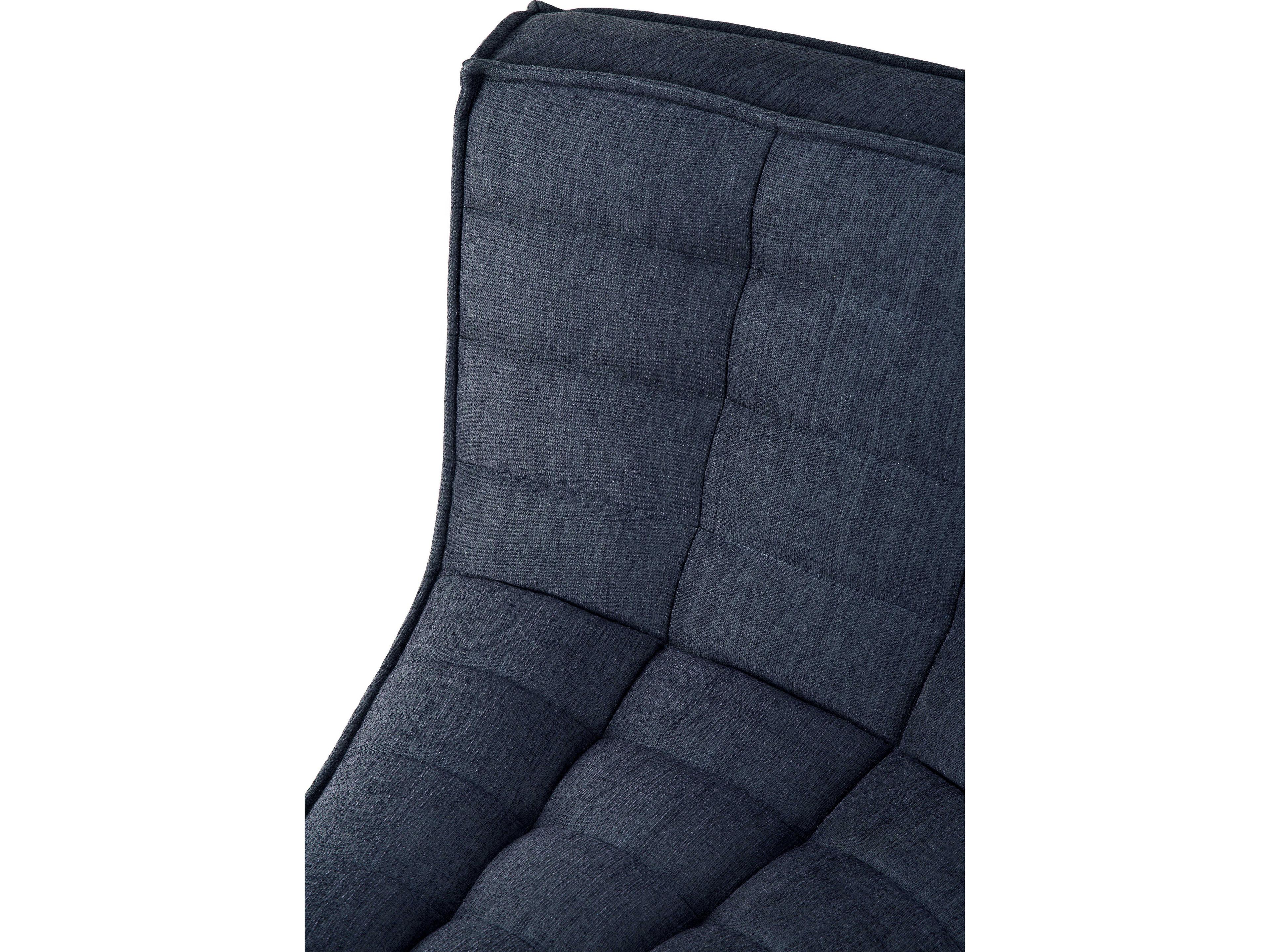 Ethnicraft N701 Graphite Eco Modular Sofa