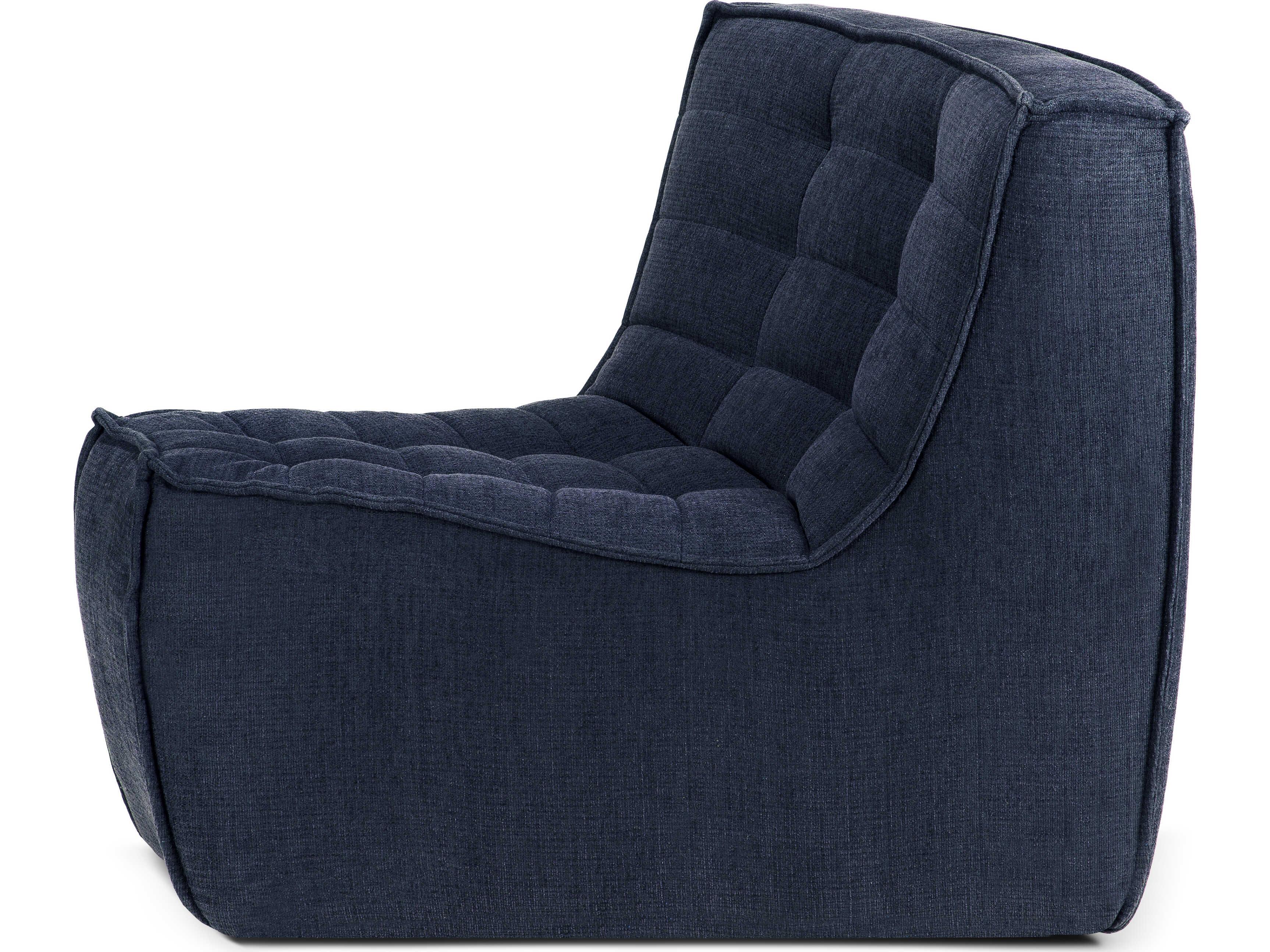 Ethnicraft N701 Graphite Eco Modular Sofa