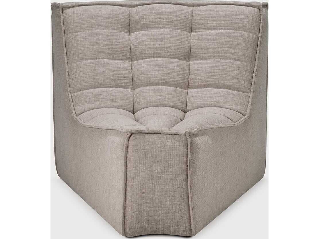 Ethnicraft N701 Ecru Eco Modular Sofa