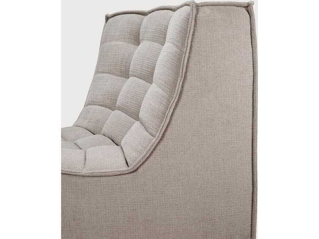 Ethnicraft N701 Ecru Eco Modular Sofa